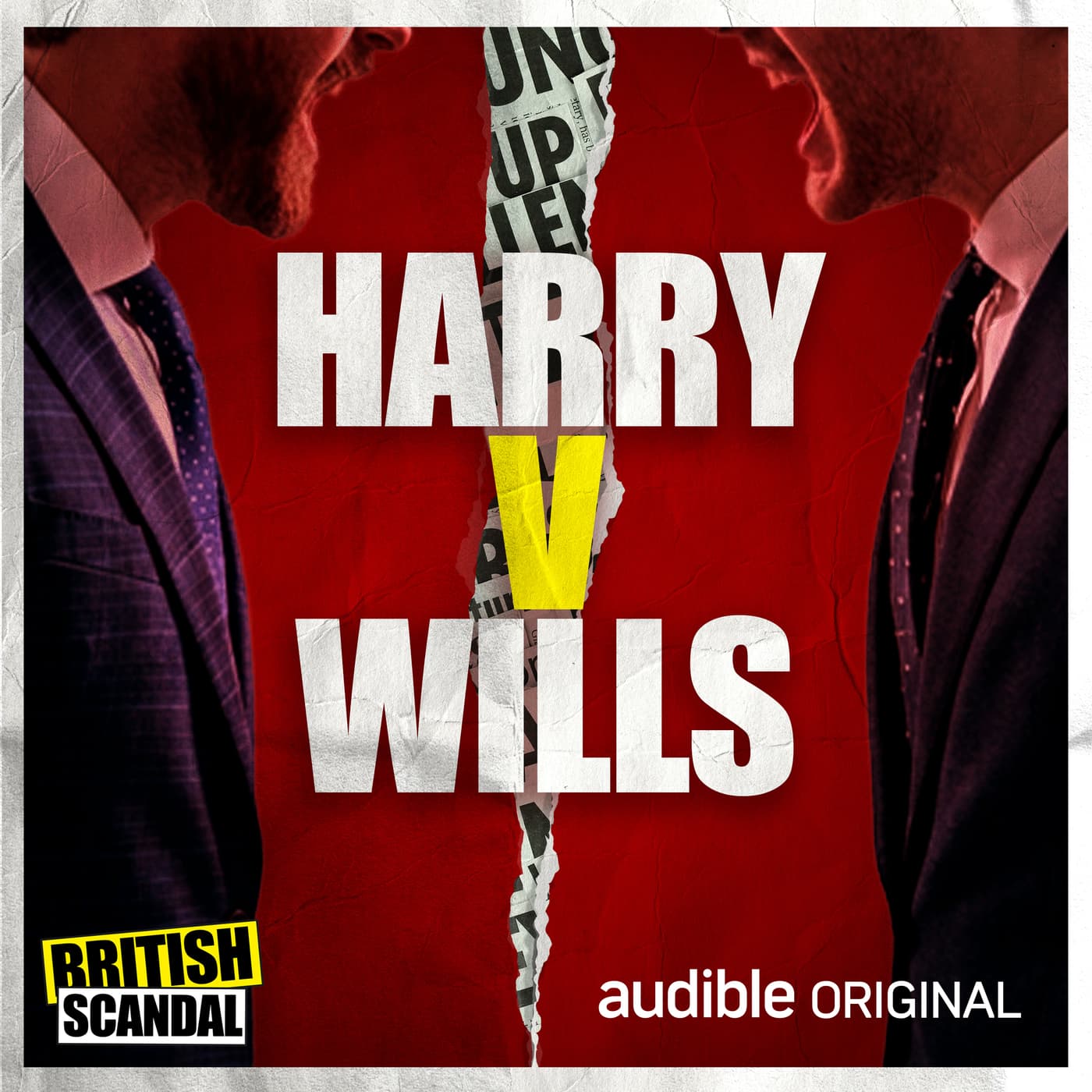 British Scandal podcast cover art