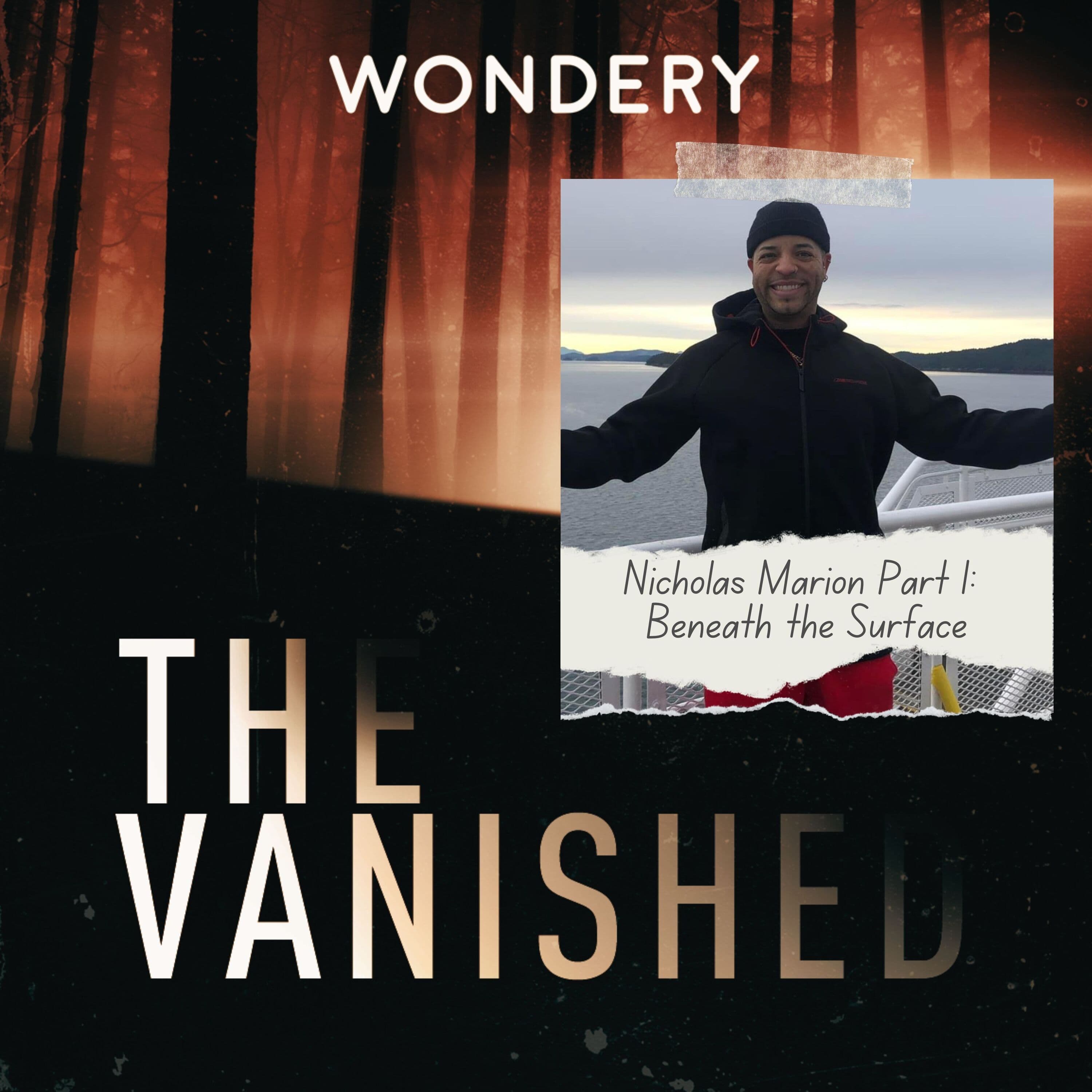 The Vanished Podcast cover art