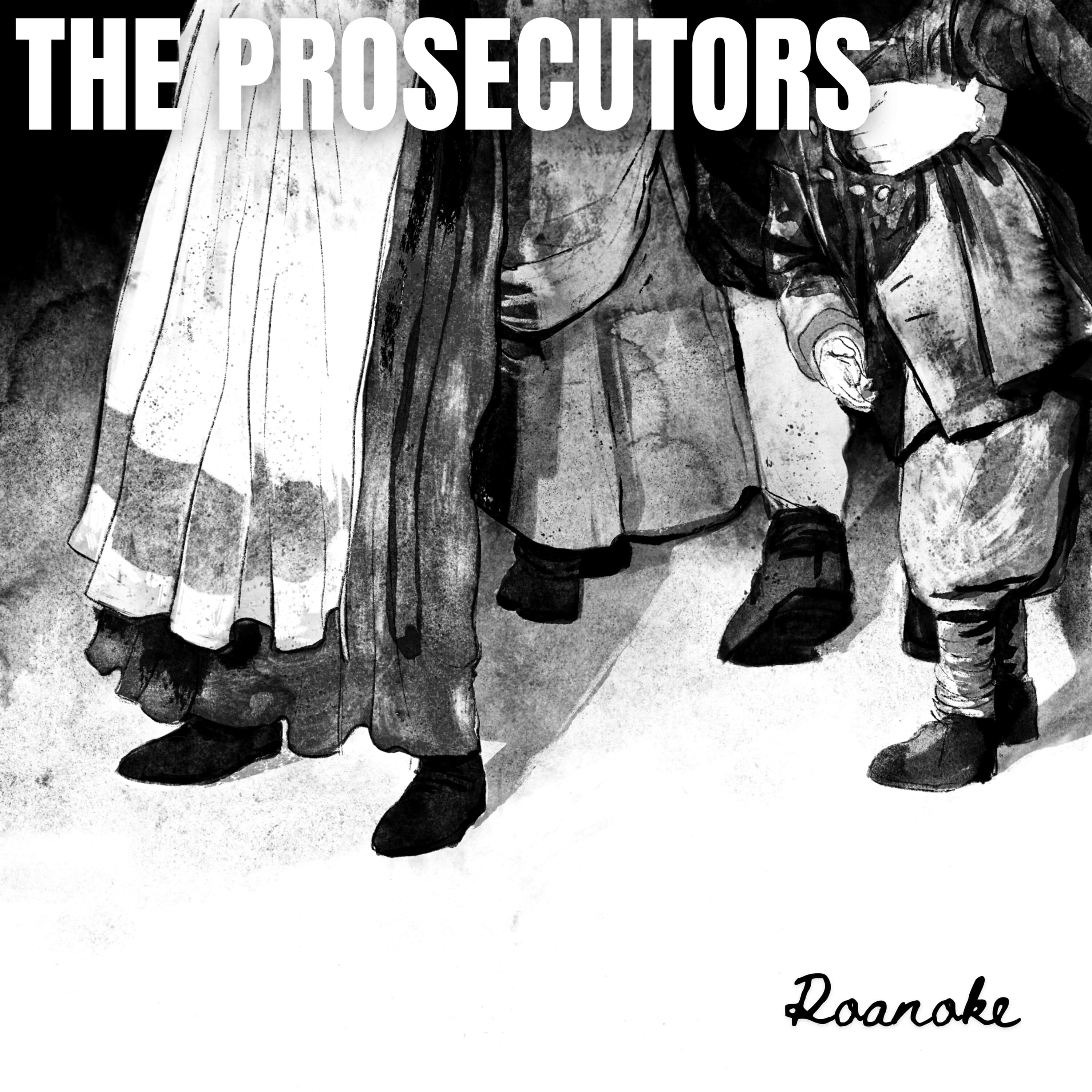 The Prosecutors podcast cover art