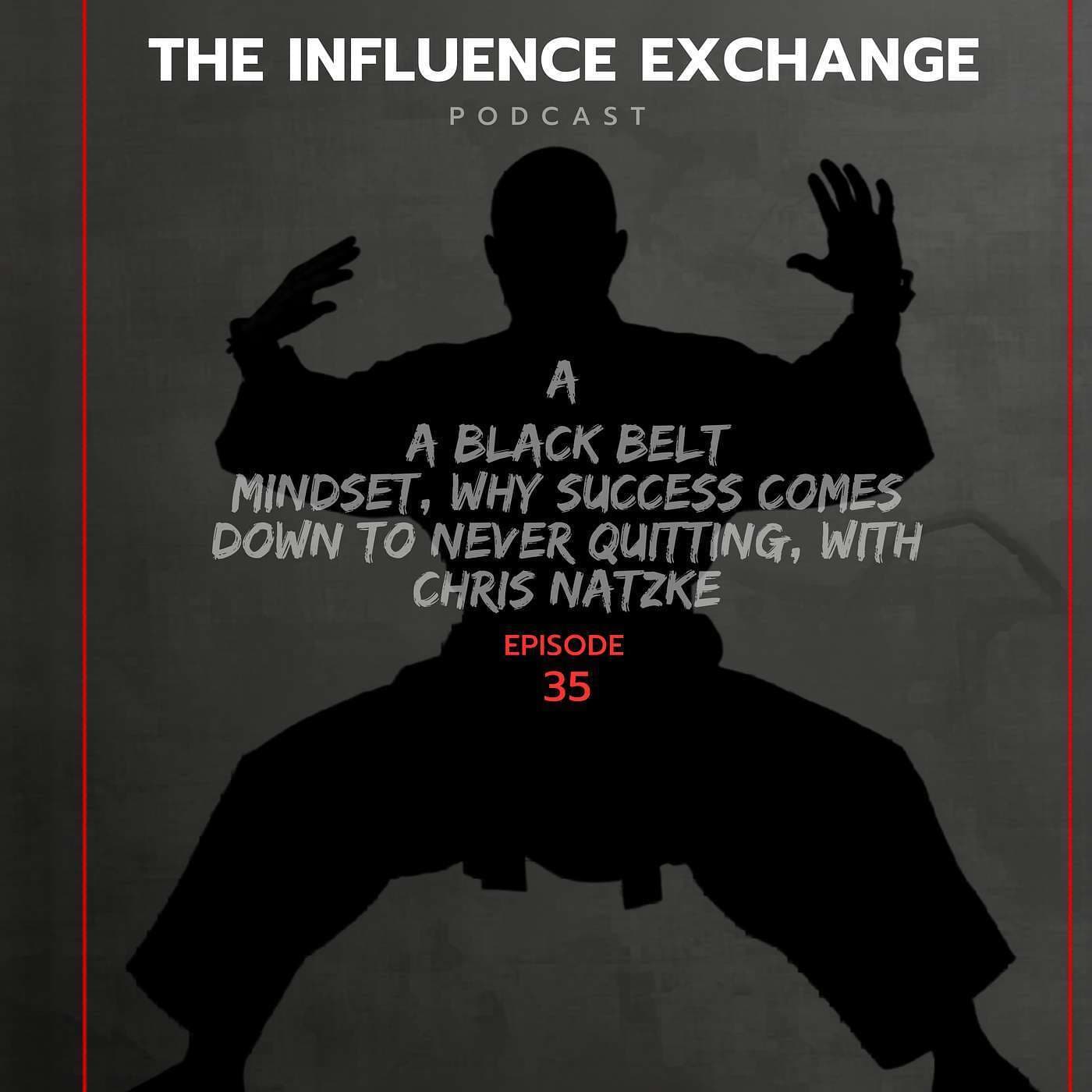 The Influence Exchange podcast cover art