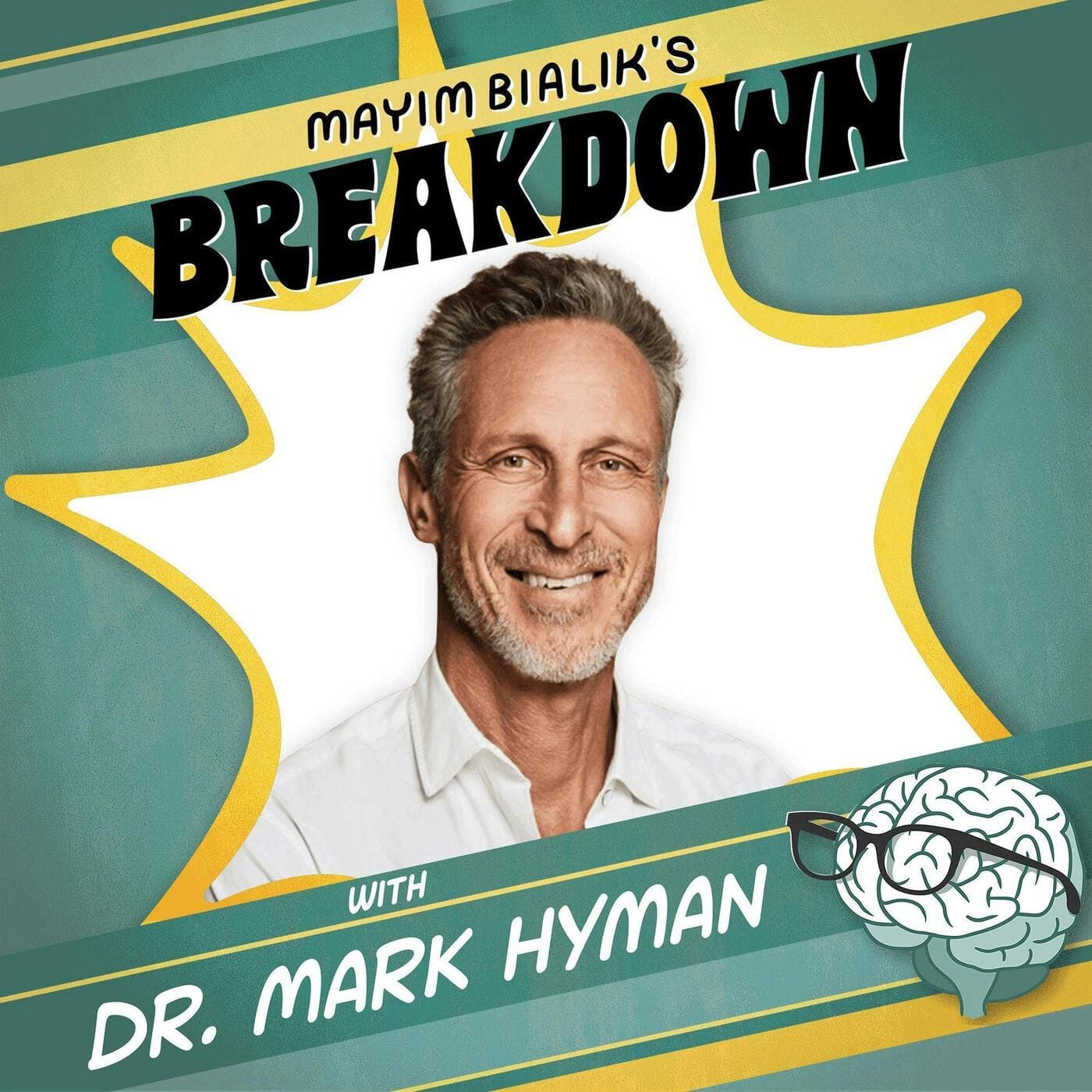 Mayim Bialik's Breakdown podcast cover art