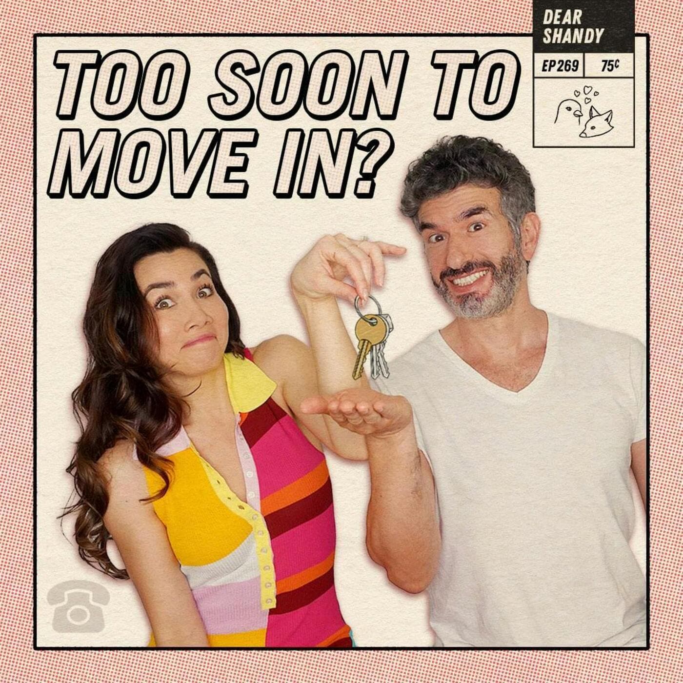 Dear Shandy podcast cover art