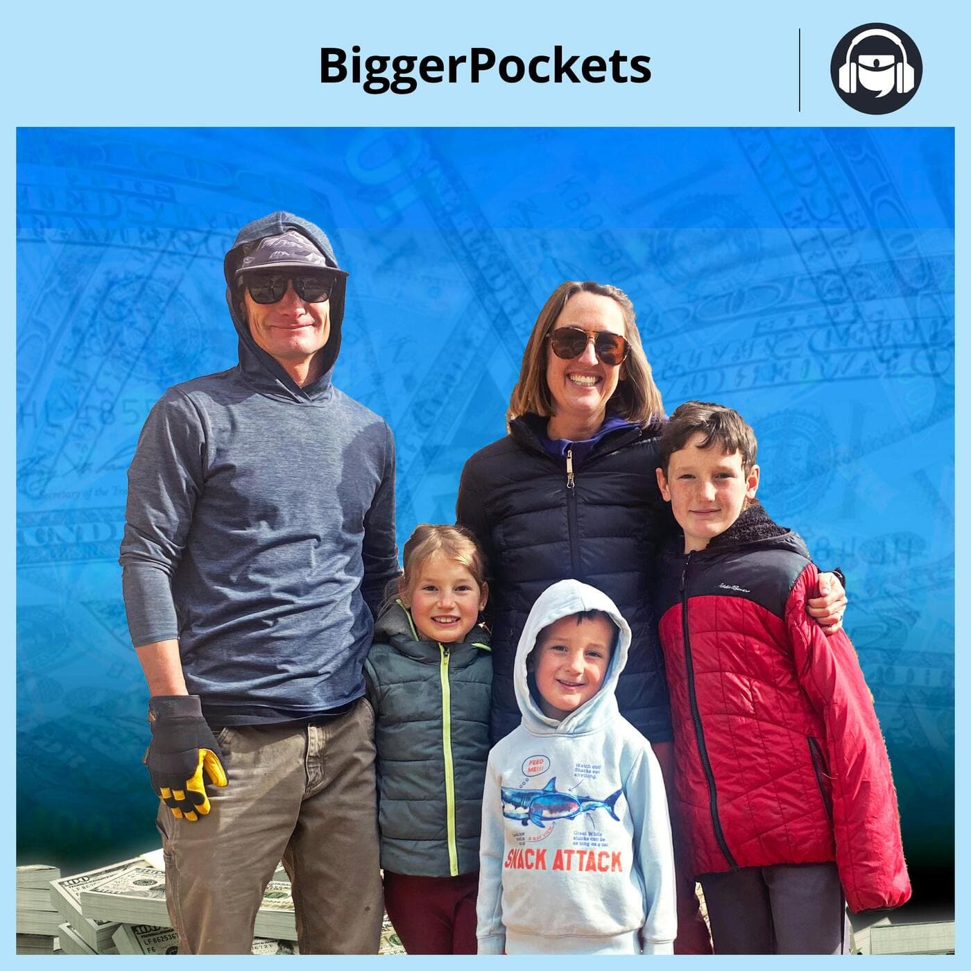 BiggerPockets Money podcast cover art