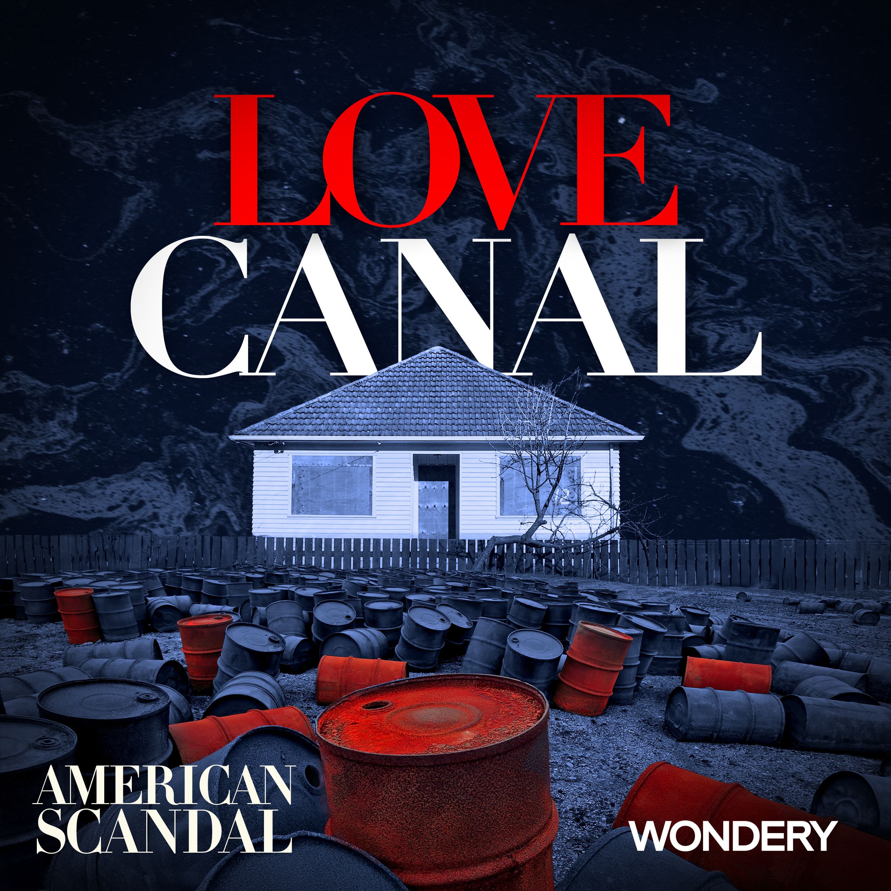 American Scandal podcast cover art