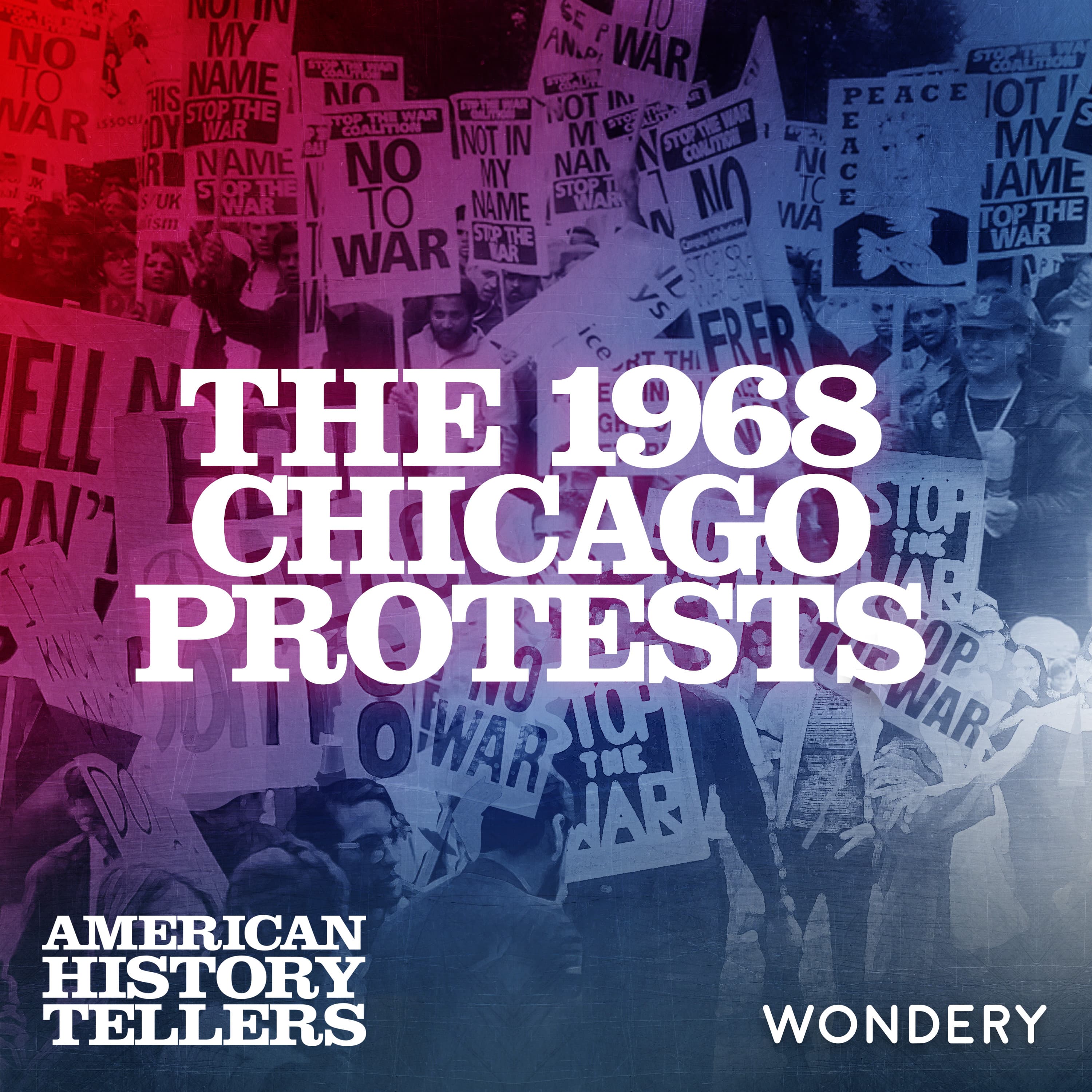 American History Tellers podcast cover art