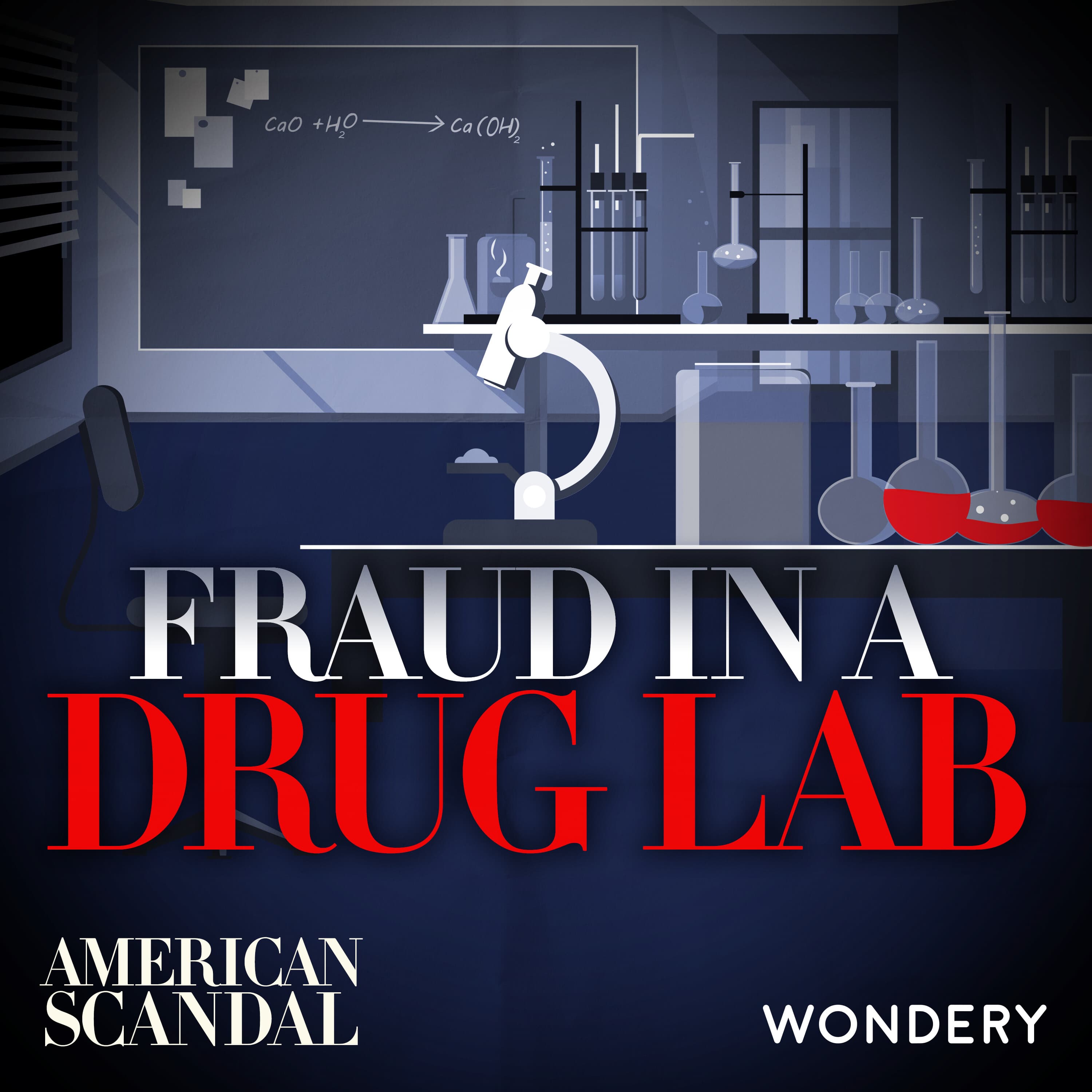American Scandal podcast cover art