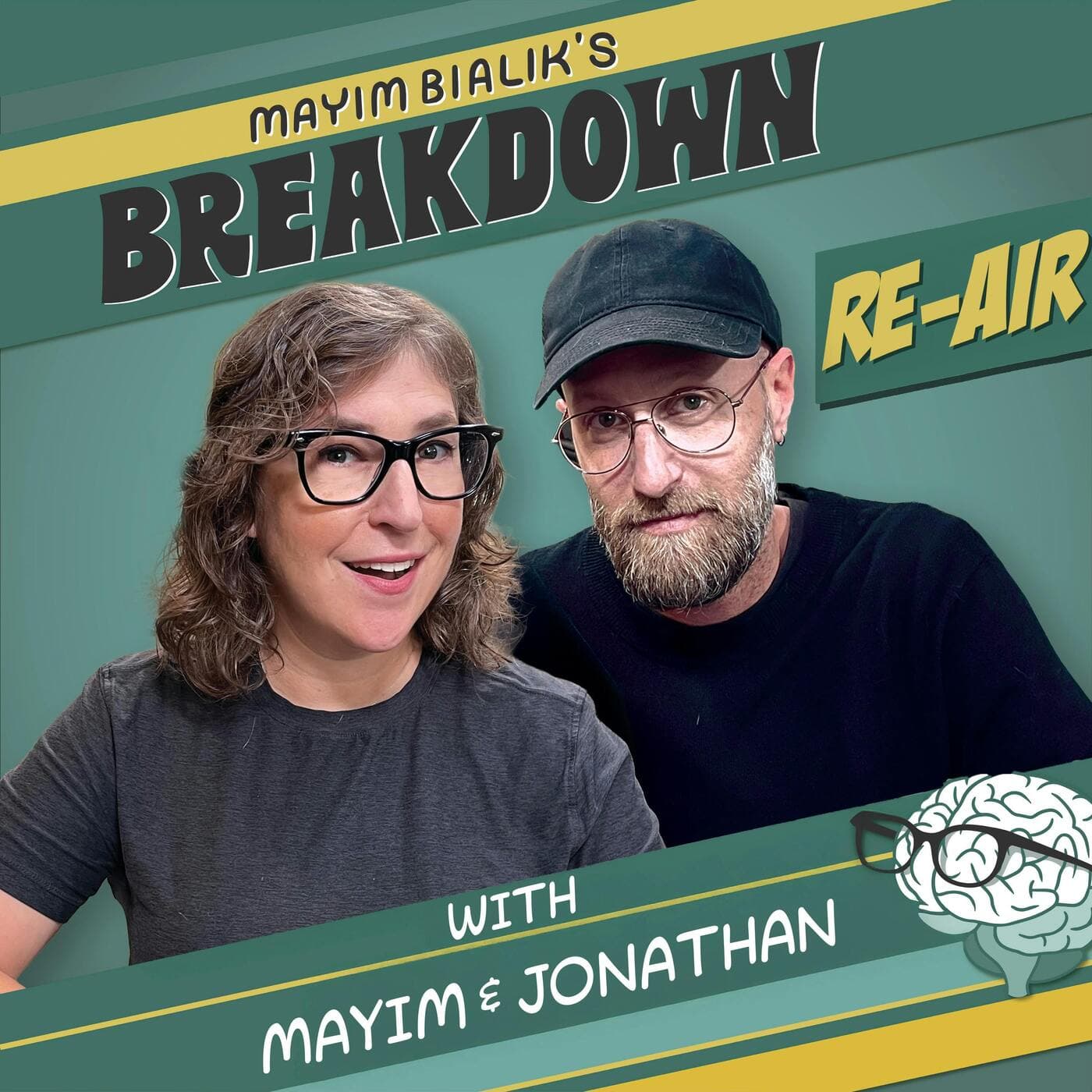 Mayim Bialik's Breakdown podcast cover art