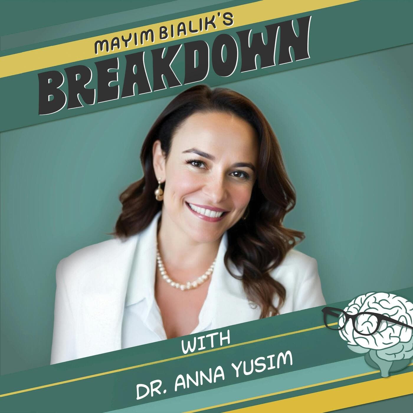 Mayim Bialik's Breakdown podcast cover art