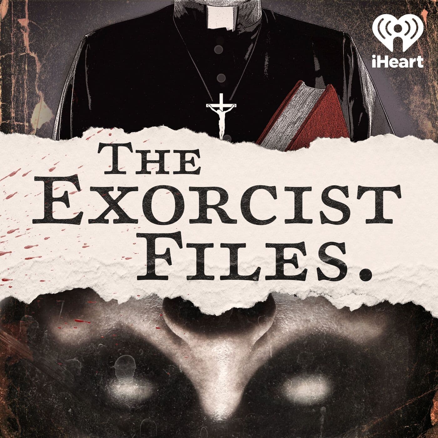 The Exorcist Files podcast cover art