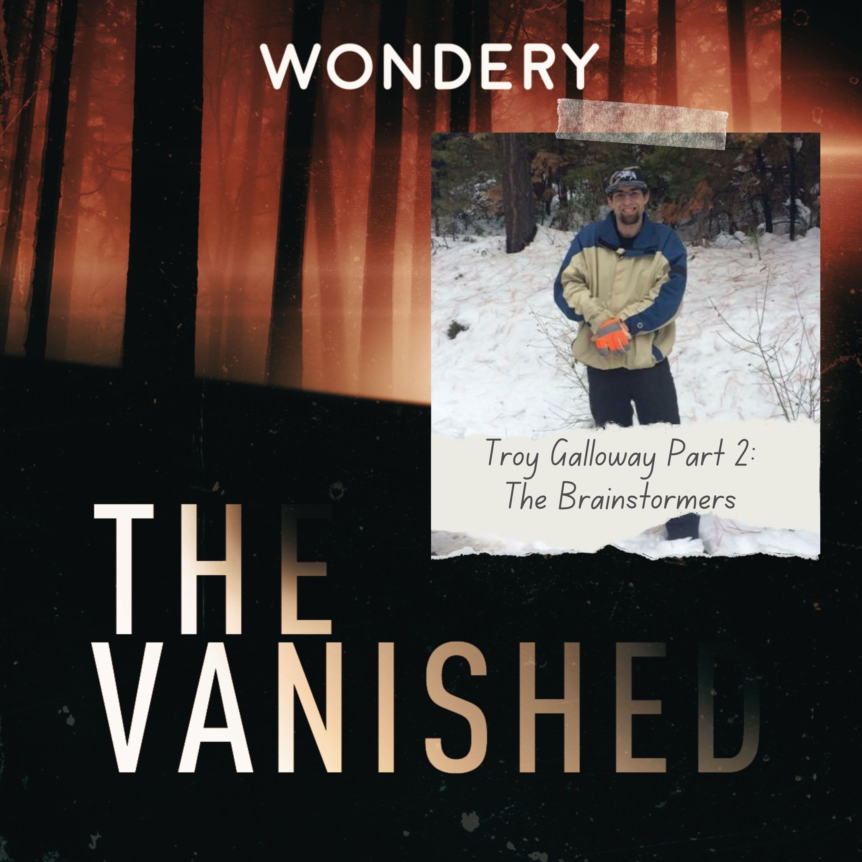 The Vanished Podcast cover art