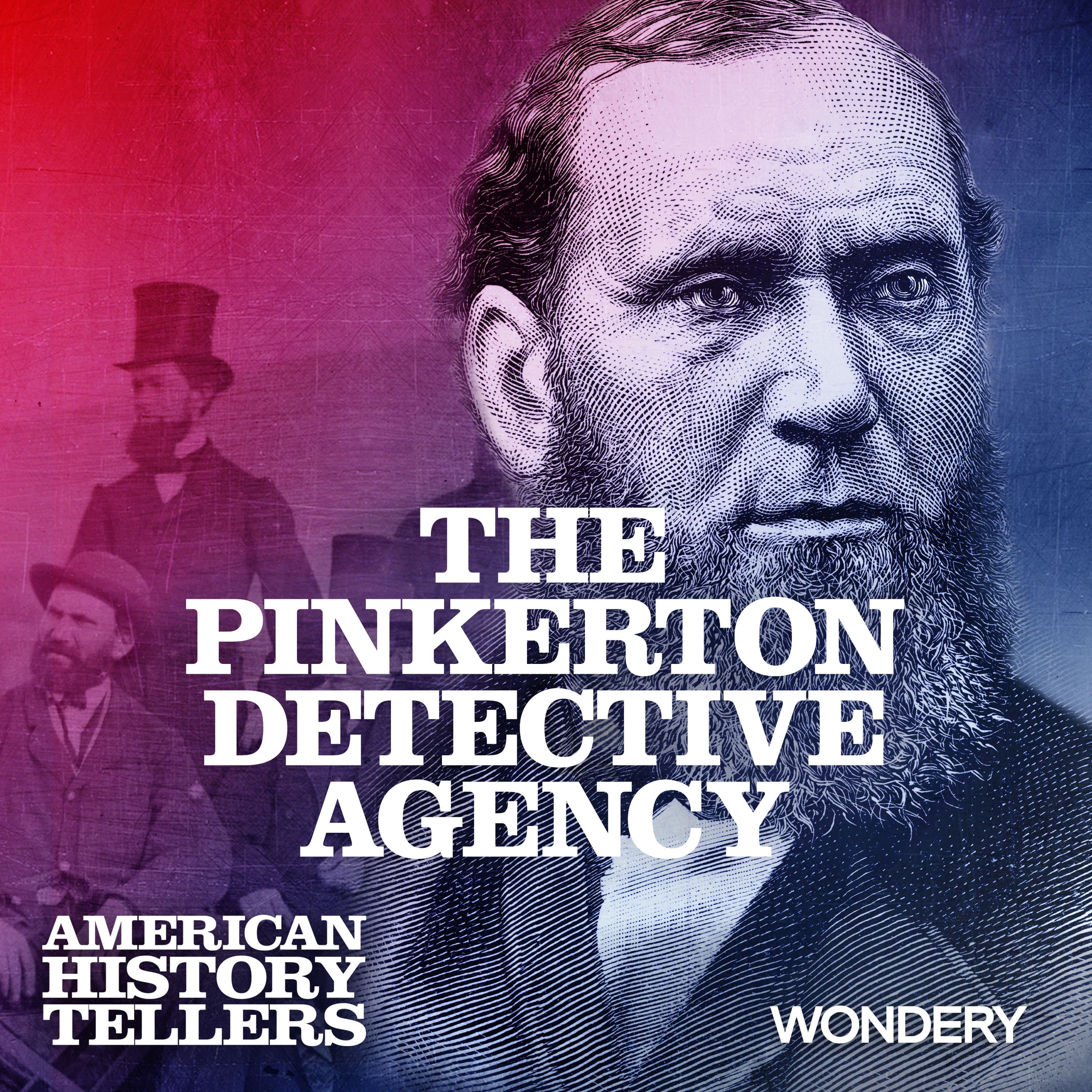 American History Tellers podcast cover art