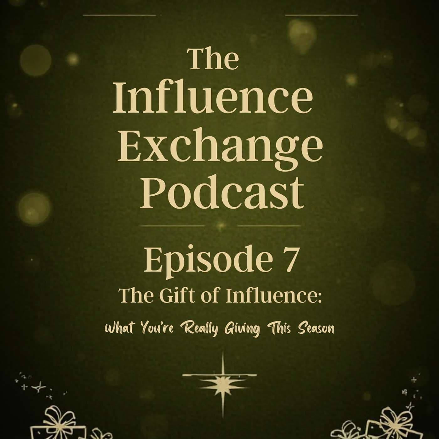 The Influence Exchange podcast cover art