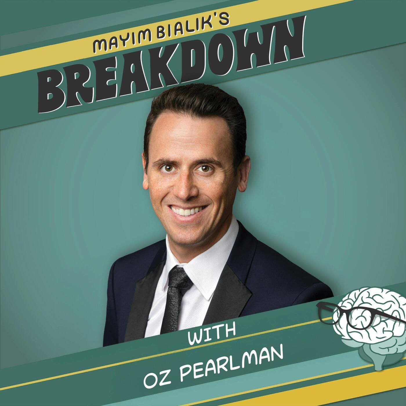 Mayim Bialik's Breakdown podcast cover art