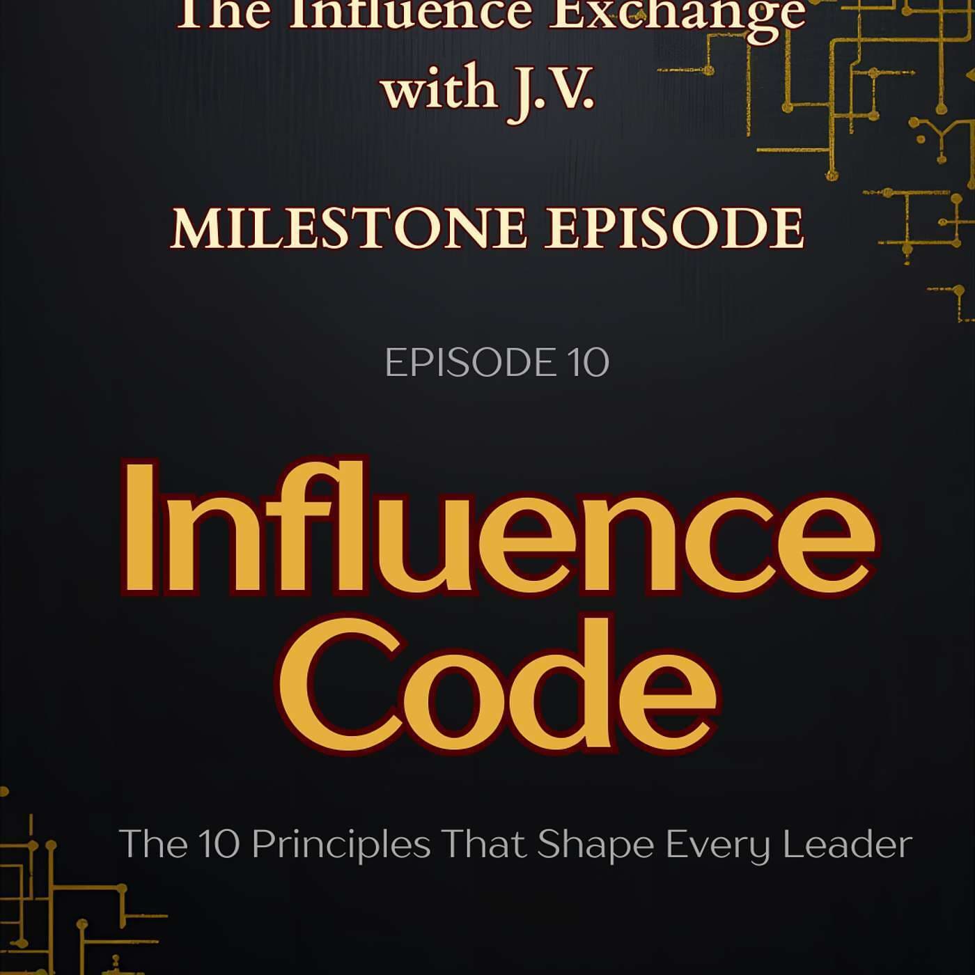 The Influence Exchange podcast cover art