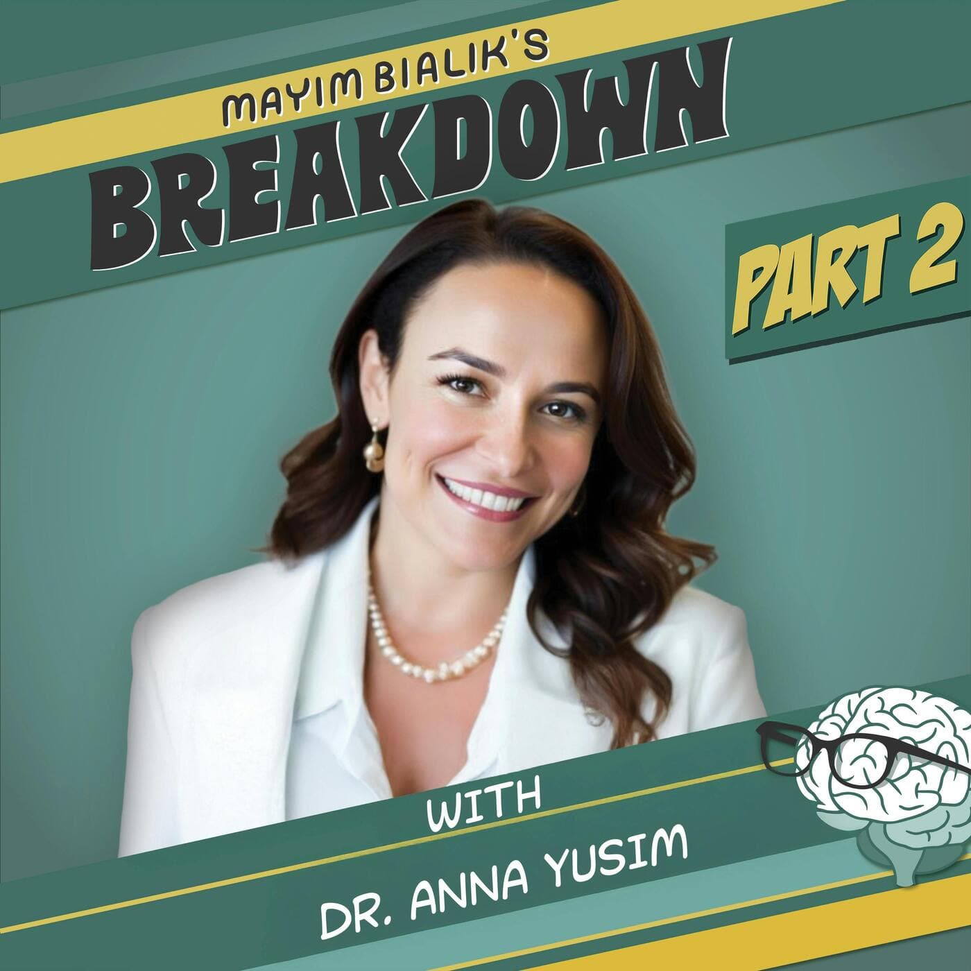 Mayim Bialik's Breakdown podcast cover art