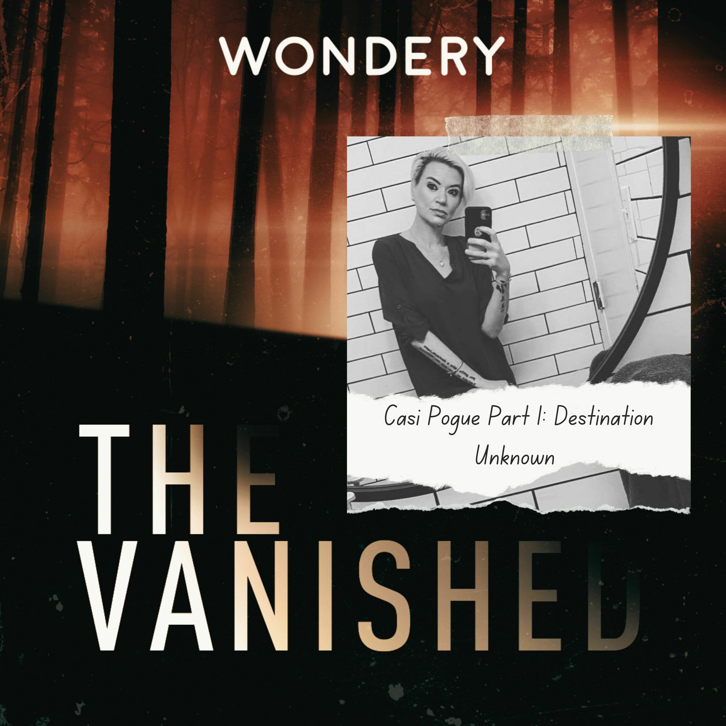 The Vanished Podcast cover art