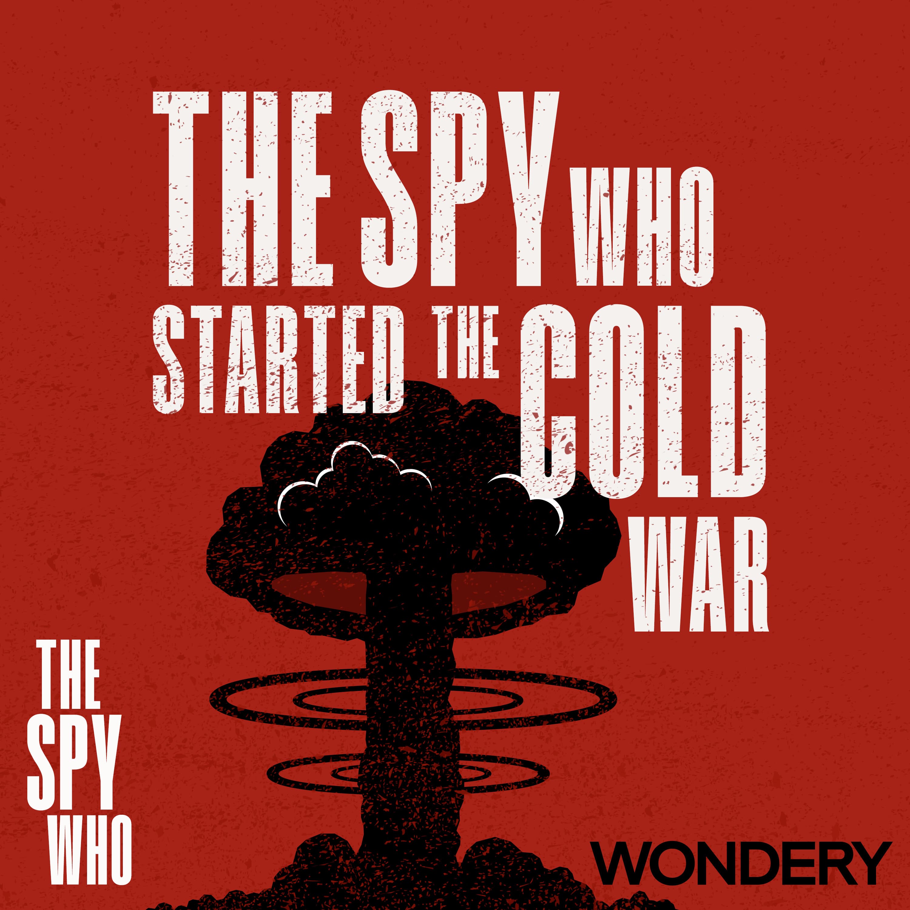 The Spy Who podcast cover art