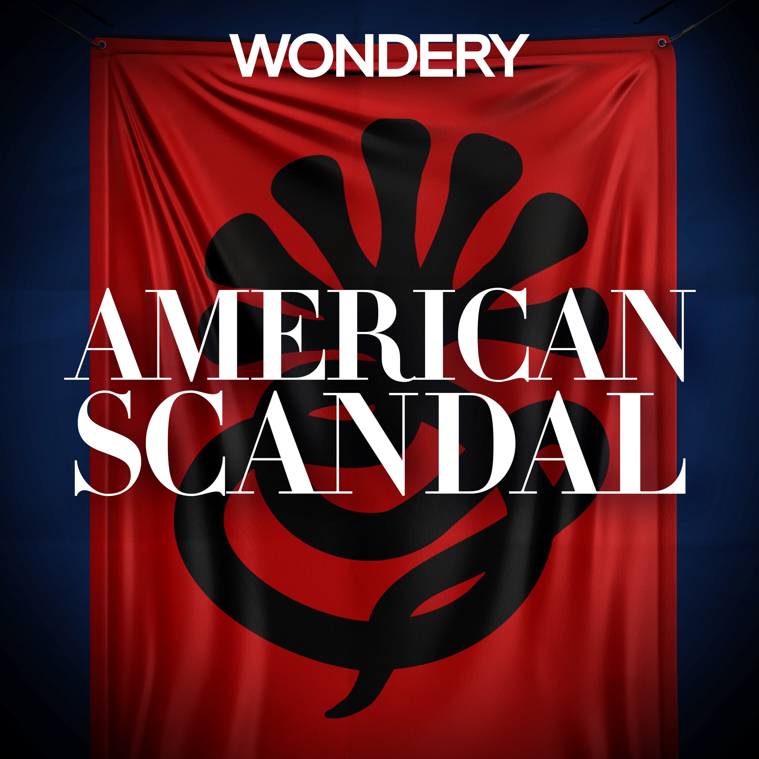 American Scandal podcast cover art