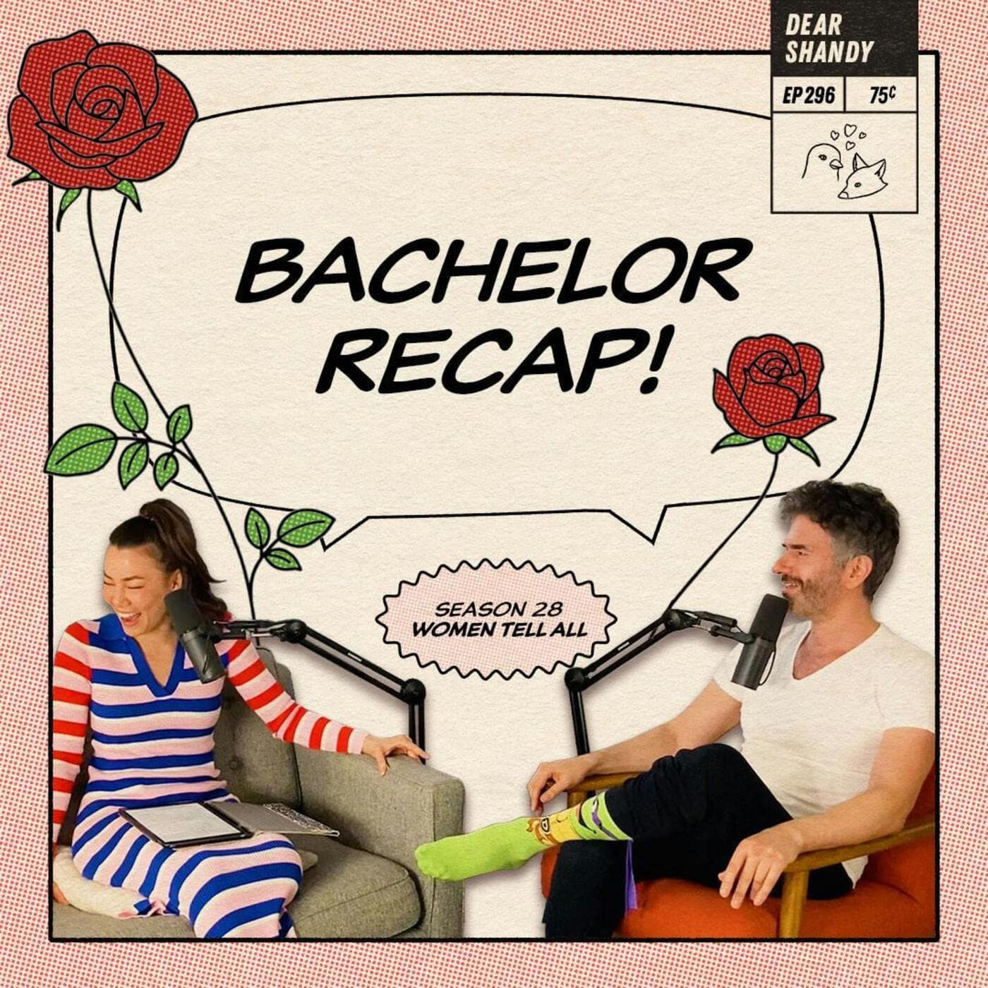 Dear Shandy podcast cover art