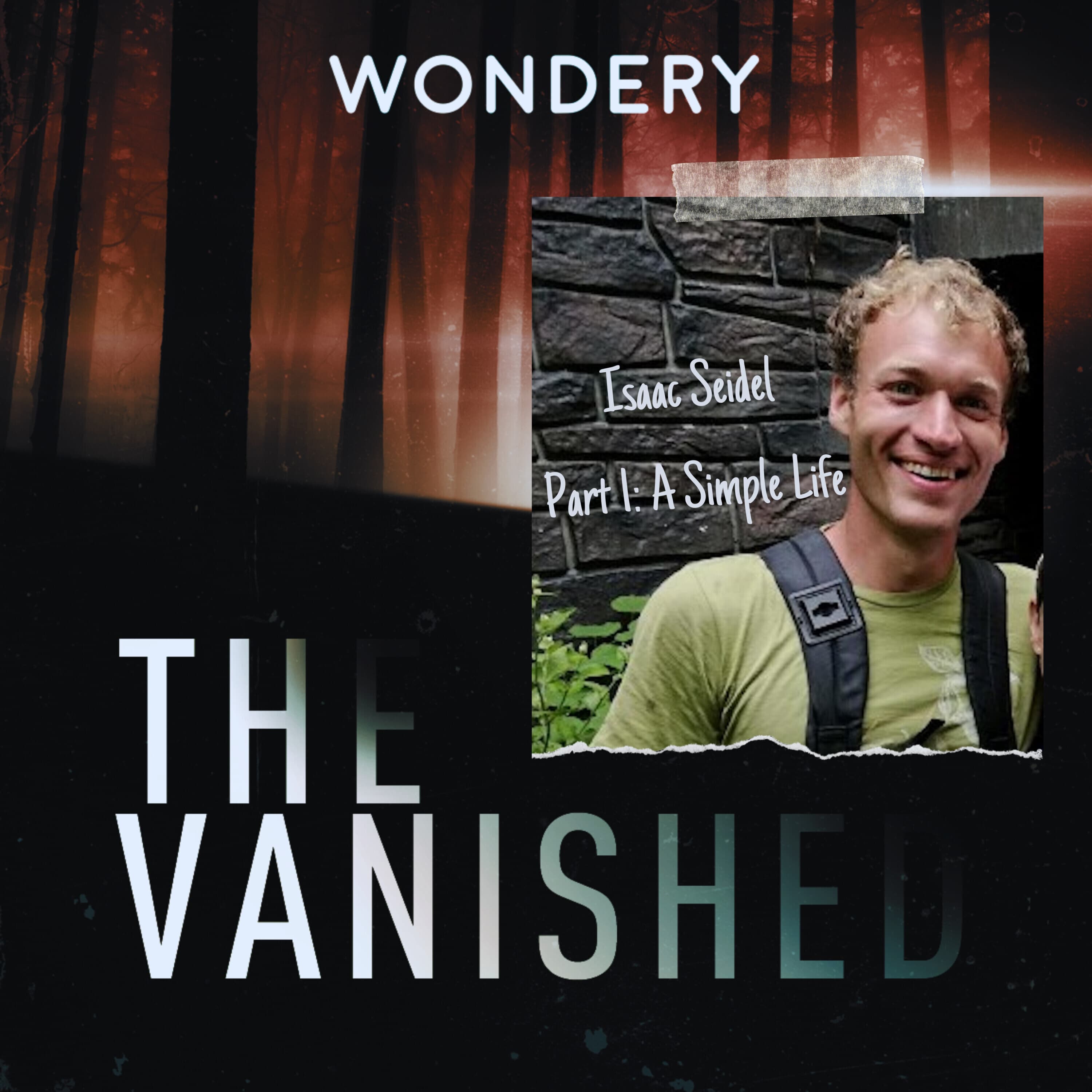 The Vanished Podcast cover art