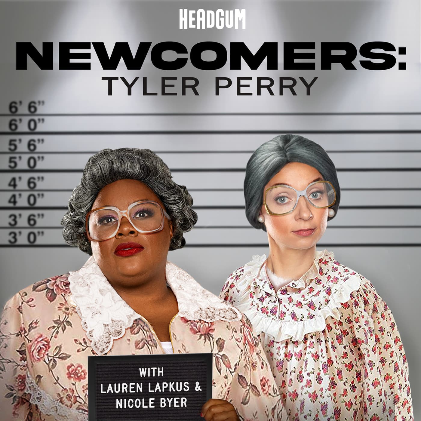 Newcomers: Sports, with Nicole Byer and Lauren Lapkus podcast cover art