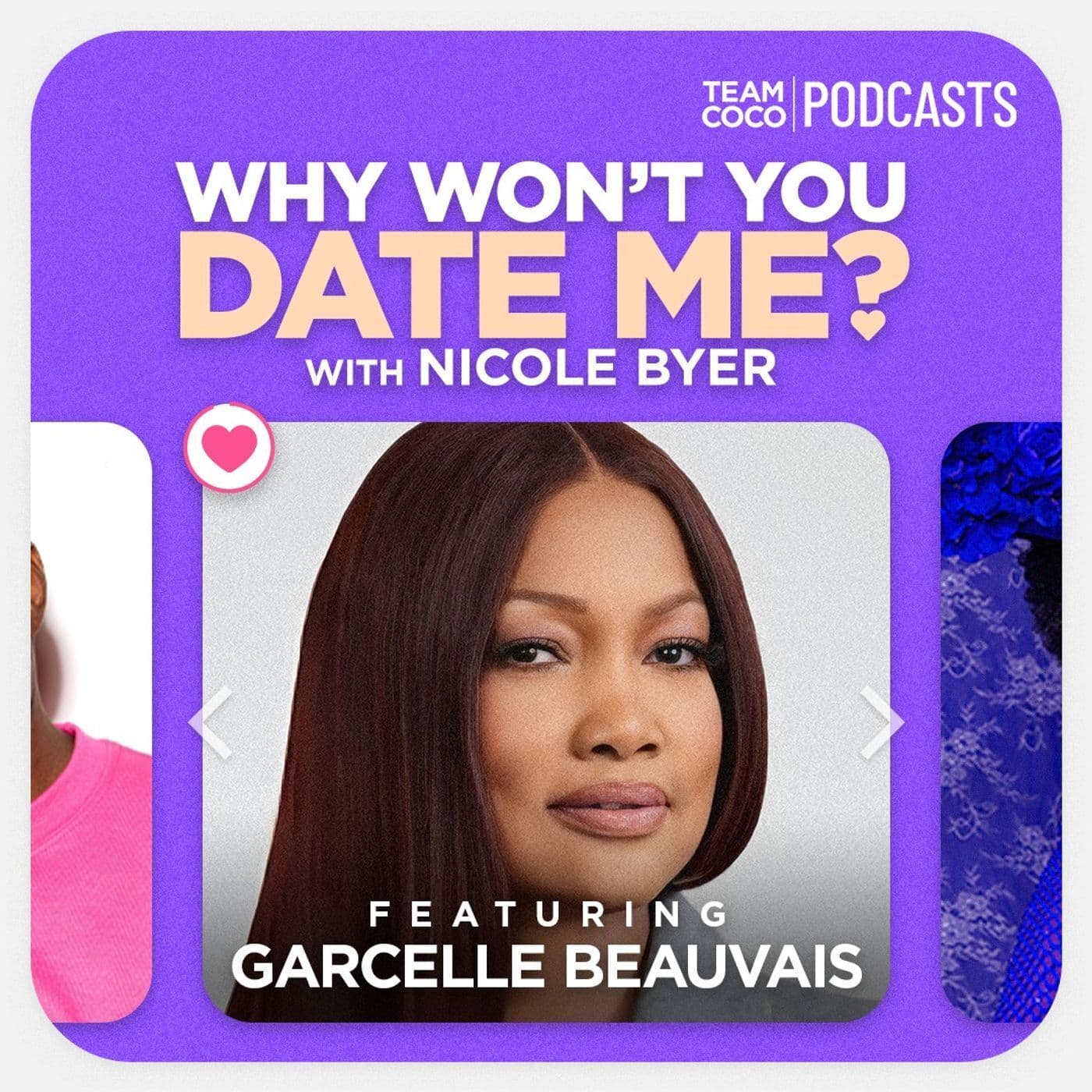 Why Won't You Date Me? with Nicole Byer podcast cover art