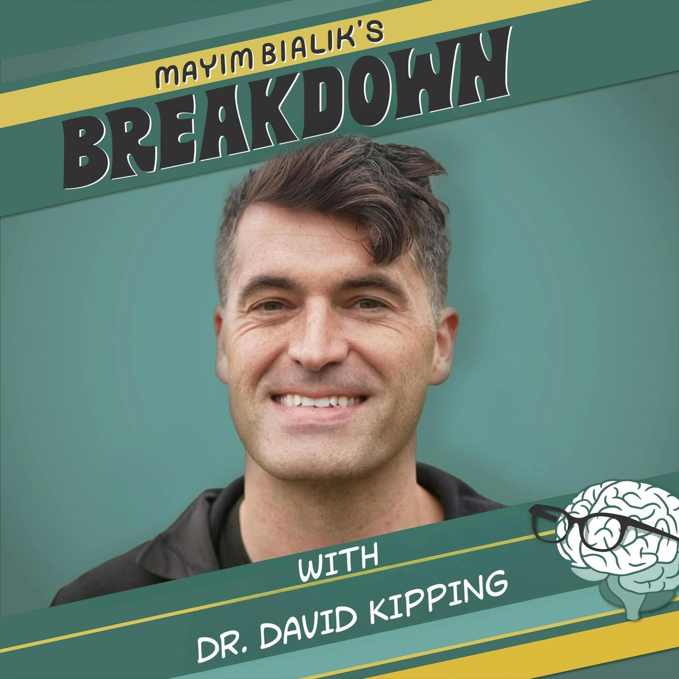 Mayim Bialik's Breakdown podcast cover art