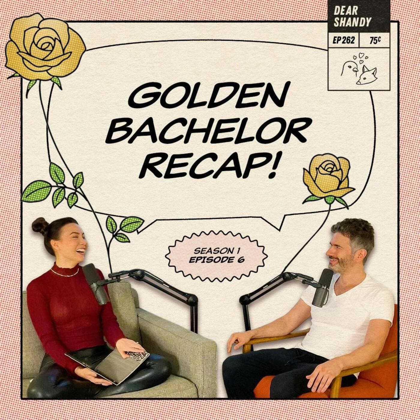 Dear Shandy podcast cover art