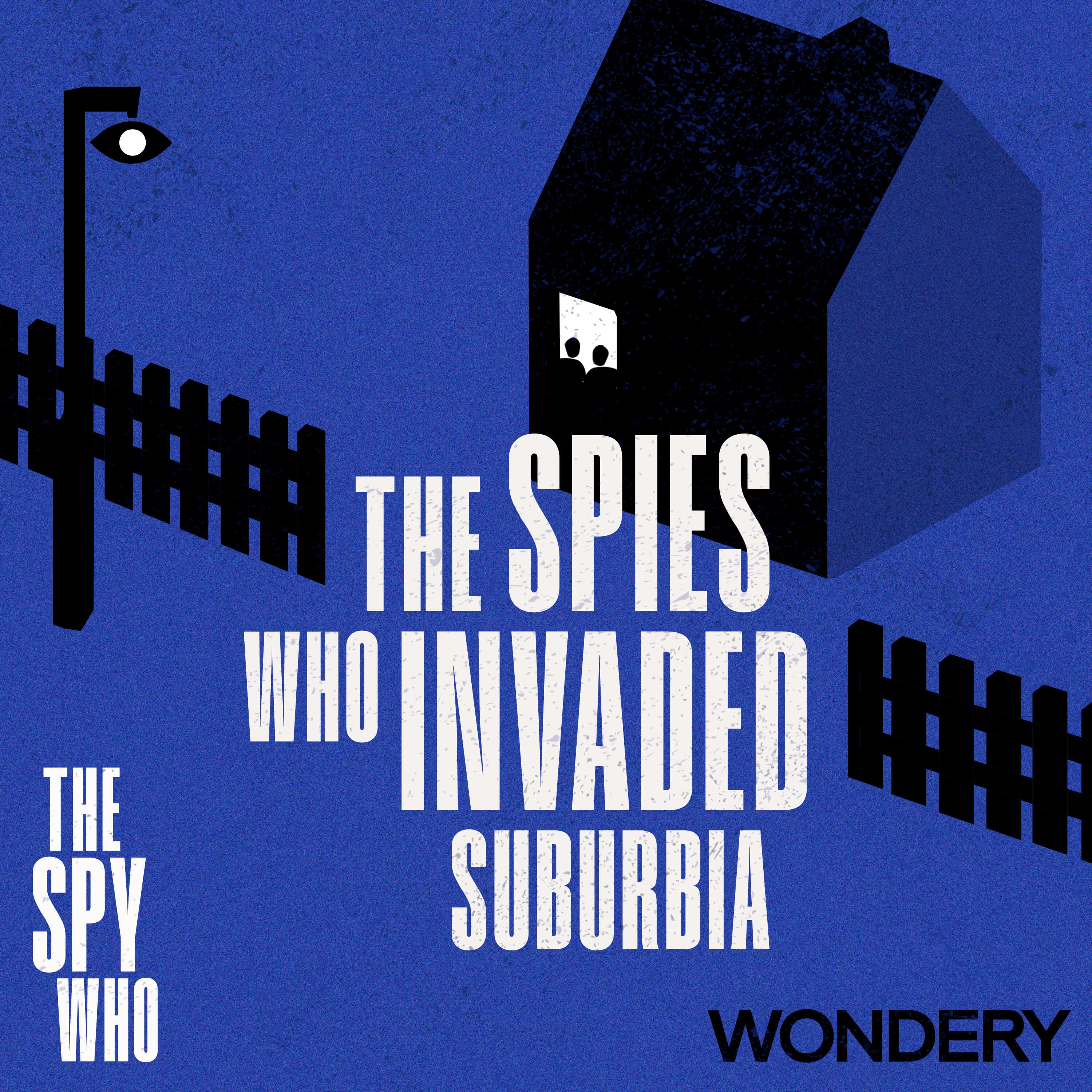 The Spy Who podcast cover art