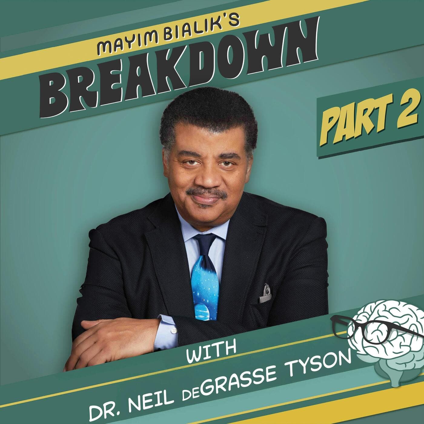 Mayim Bialik's Breakdown podcast cover art