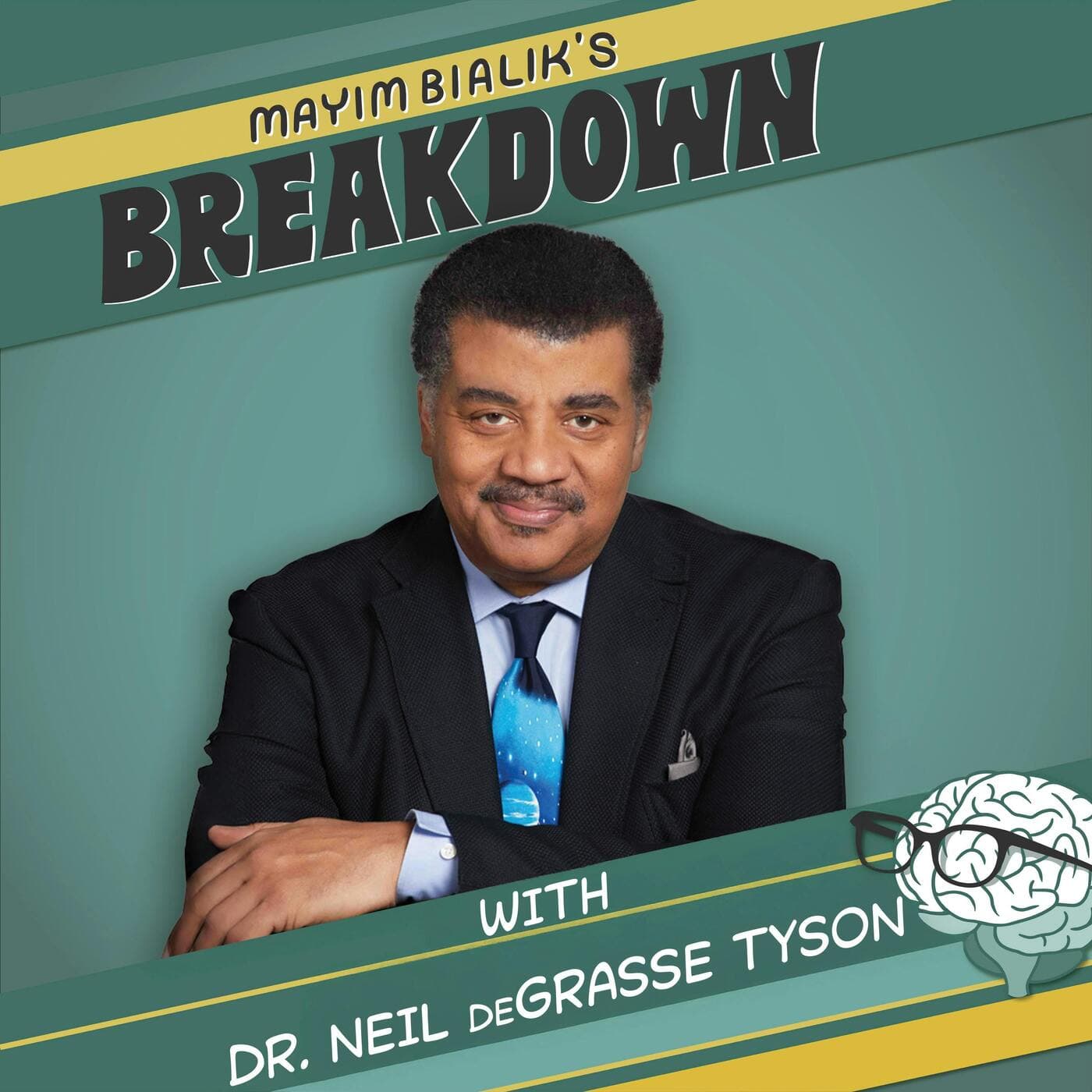 Mayim Bialik's Breakdown podcast cover art