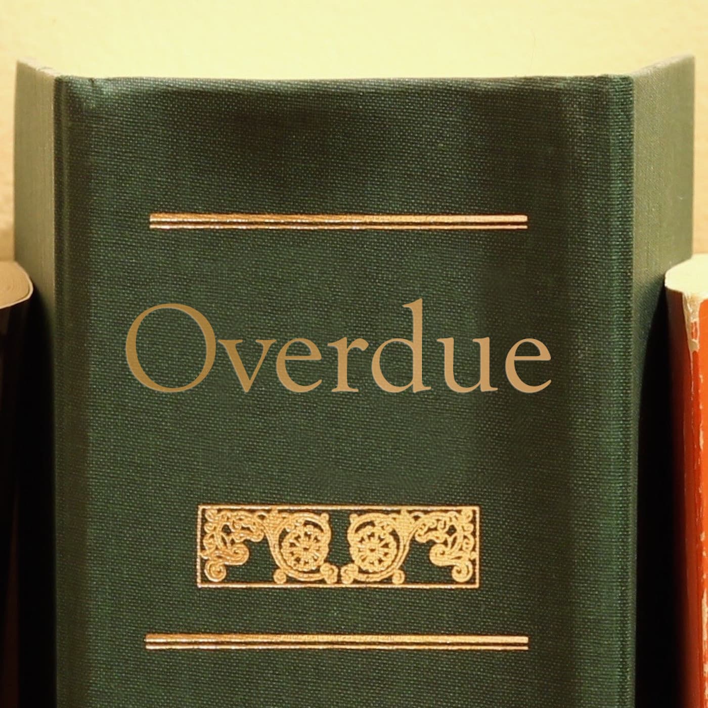 Overdue podcast cover art
