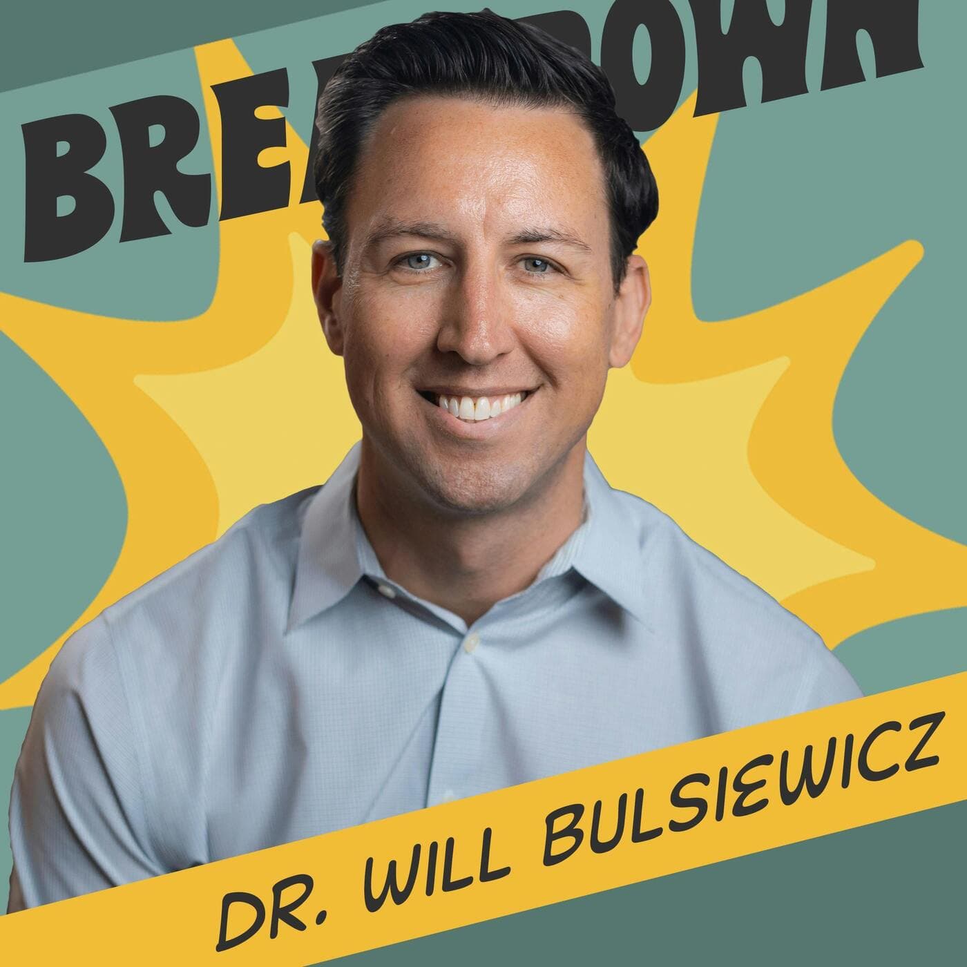 Mayim Bialik's Breakdown podcast cover art