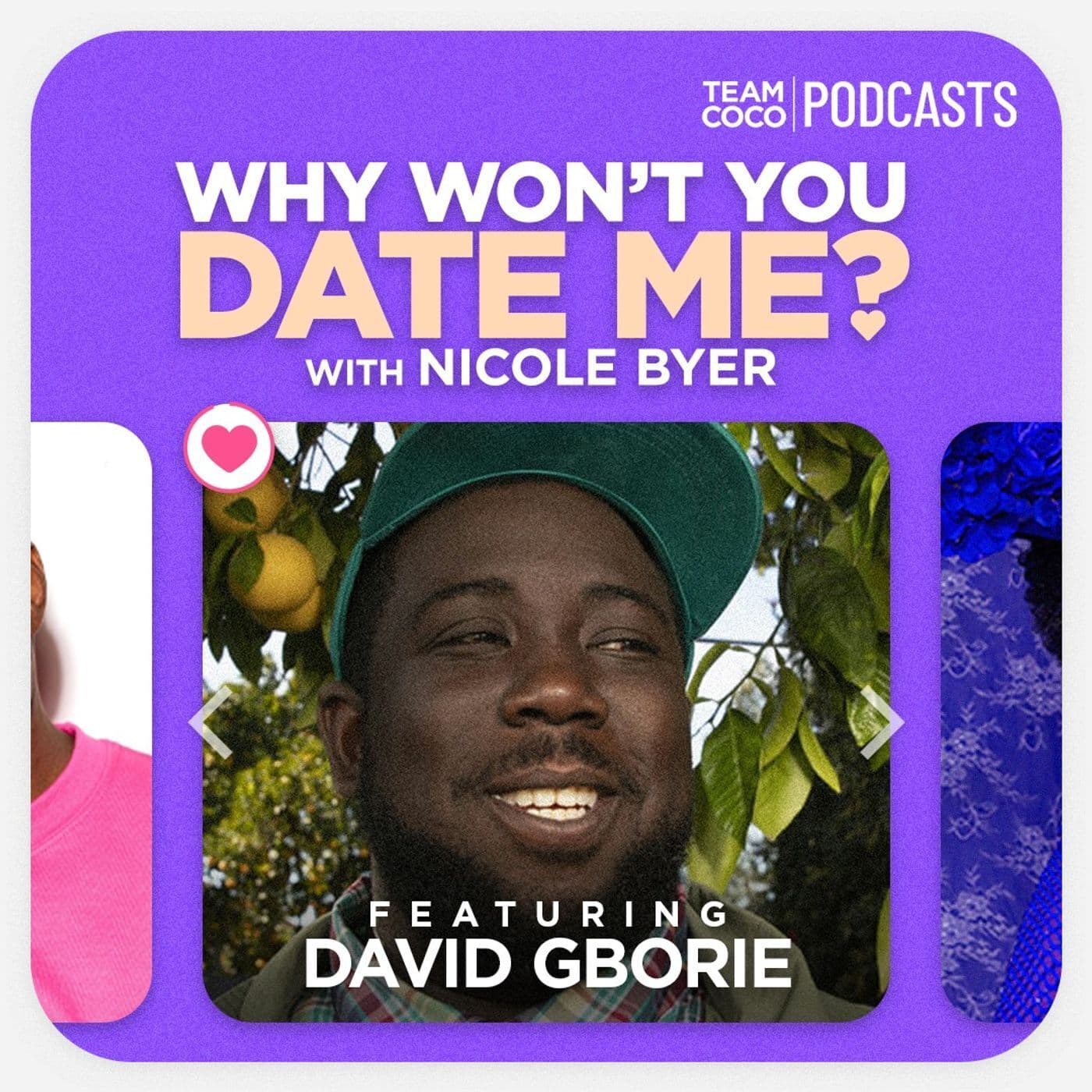Why Won't You Date Me? with Nicole Byer podcast cover art