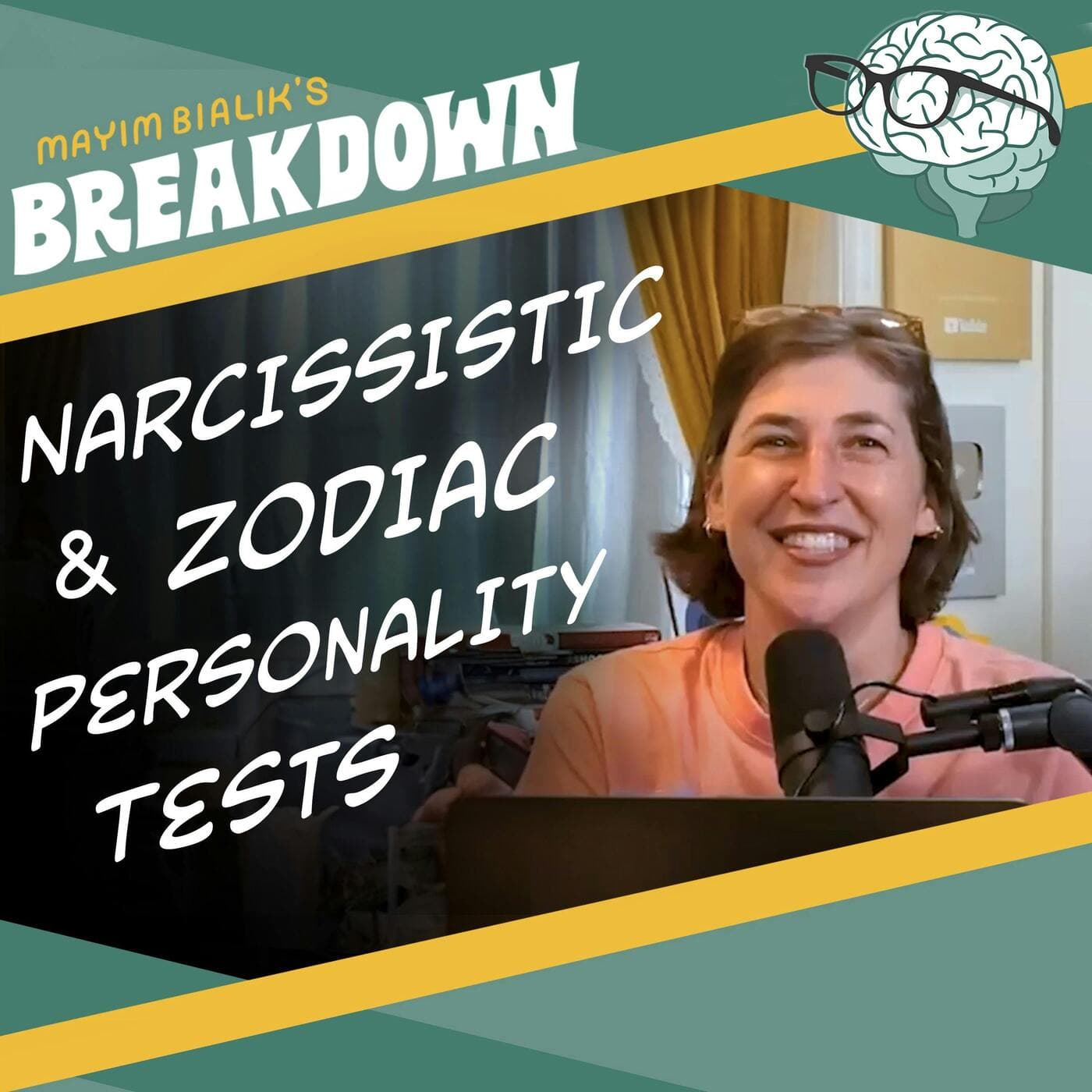 Mayim Bialik's Breakdown podcast cover art