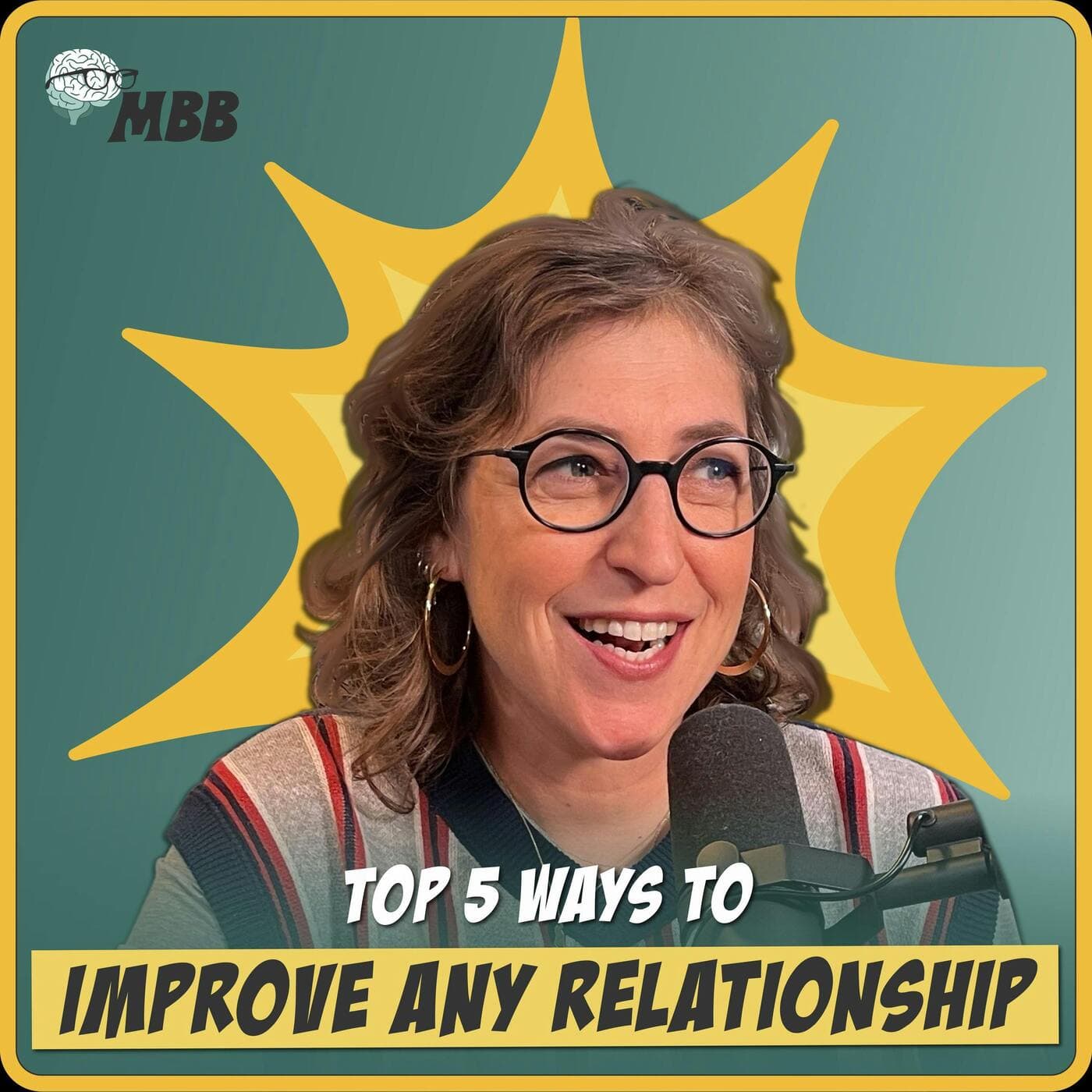 Mayim Bialik's Breakdown podcast cover art