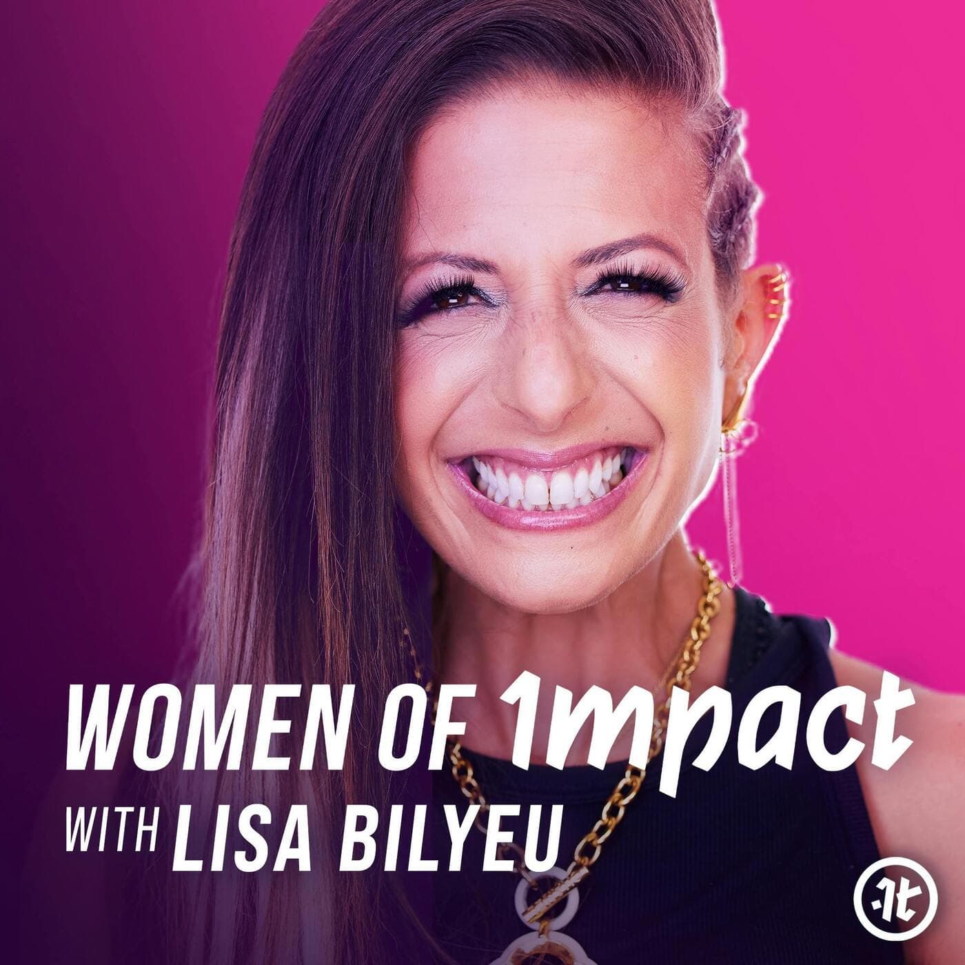 Women of Impact podcast cover art