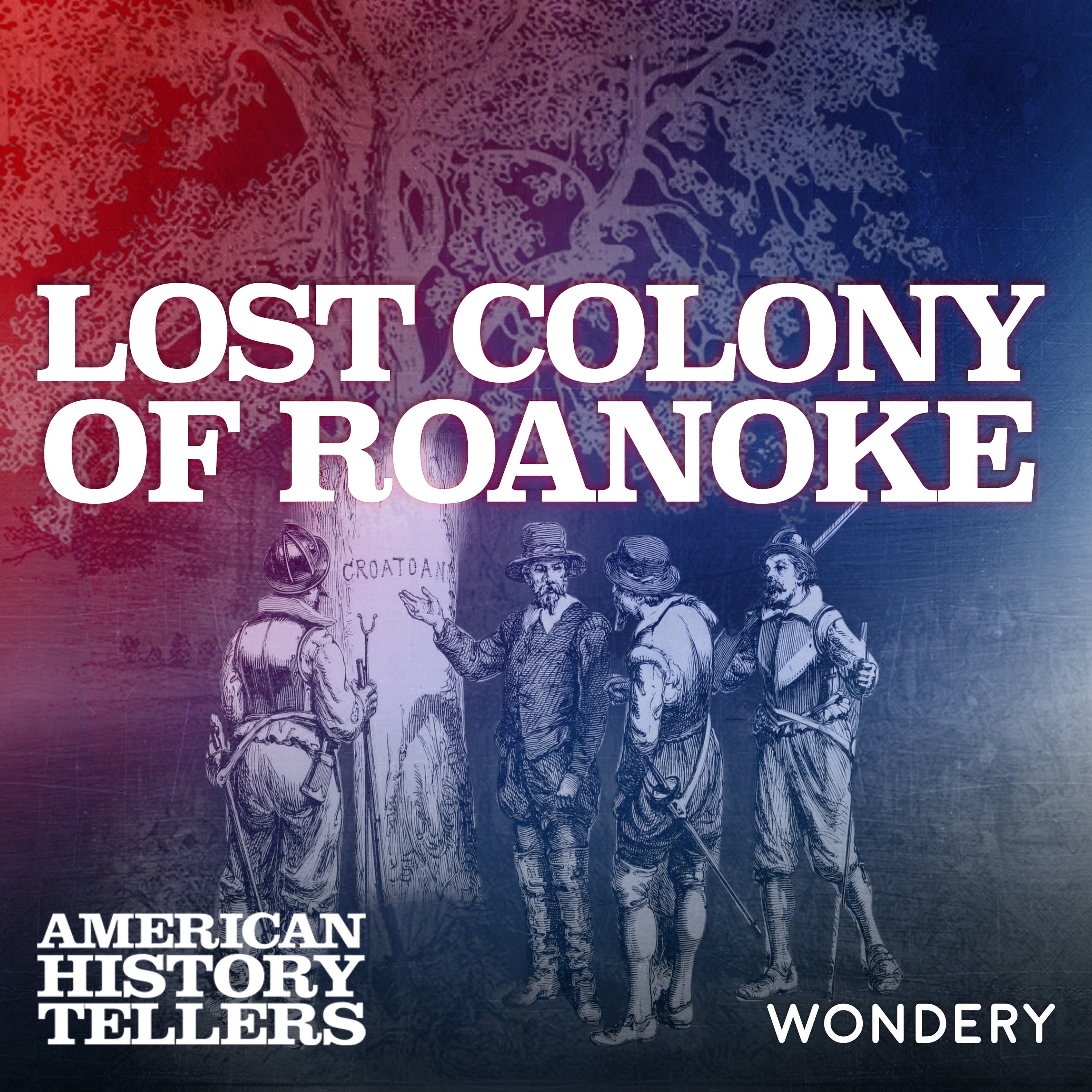 American History Tellers podcast cover art