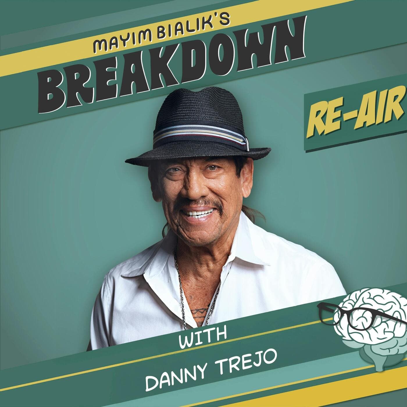 Mayim Bialik's Breakdown podcast cover art