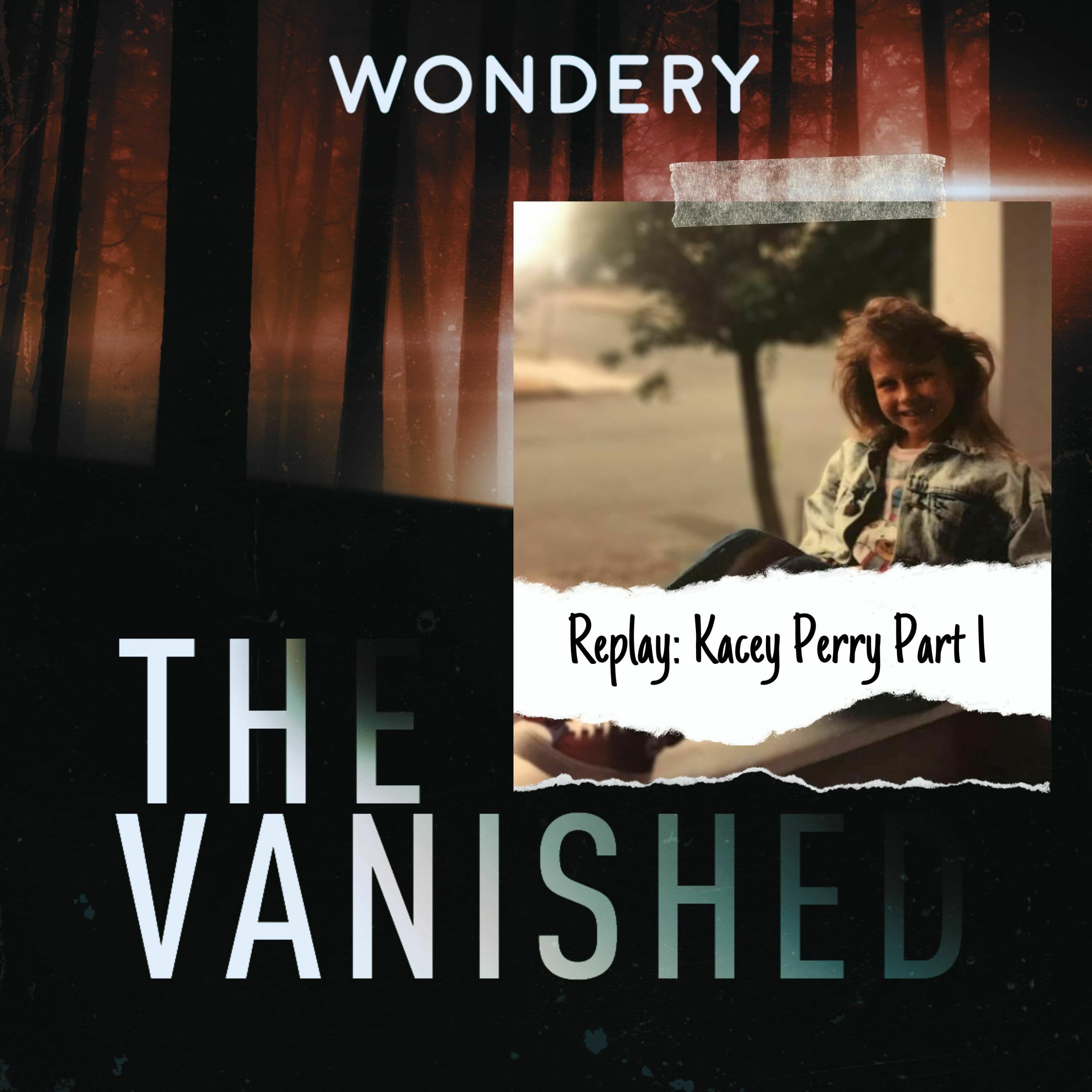 The Vanished Podcast cover art
