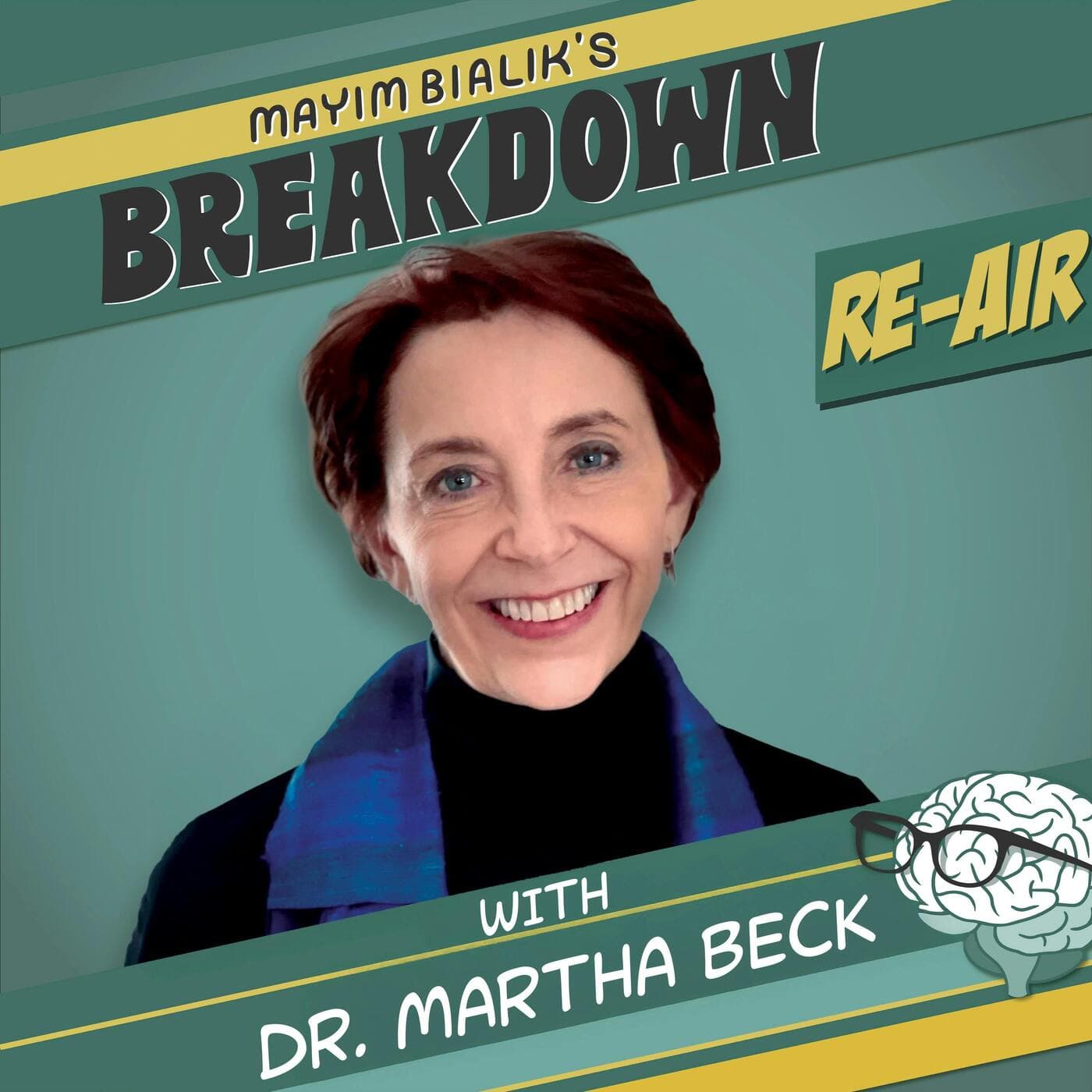 Mayim Bialik's Breakdown podcast cover art