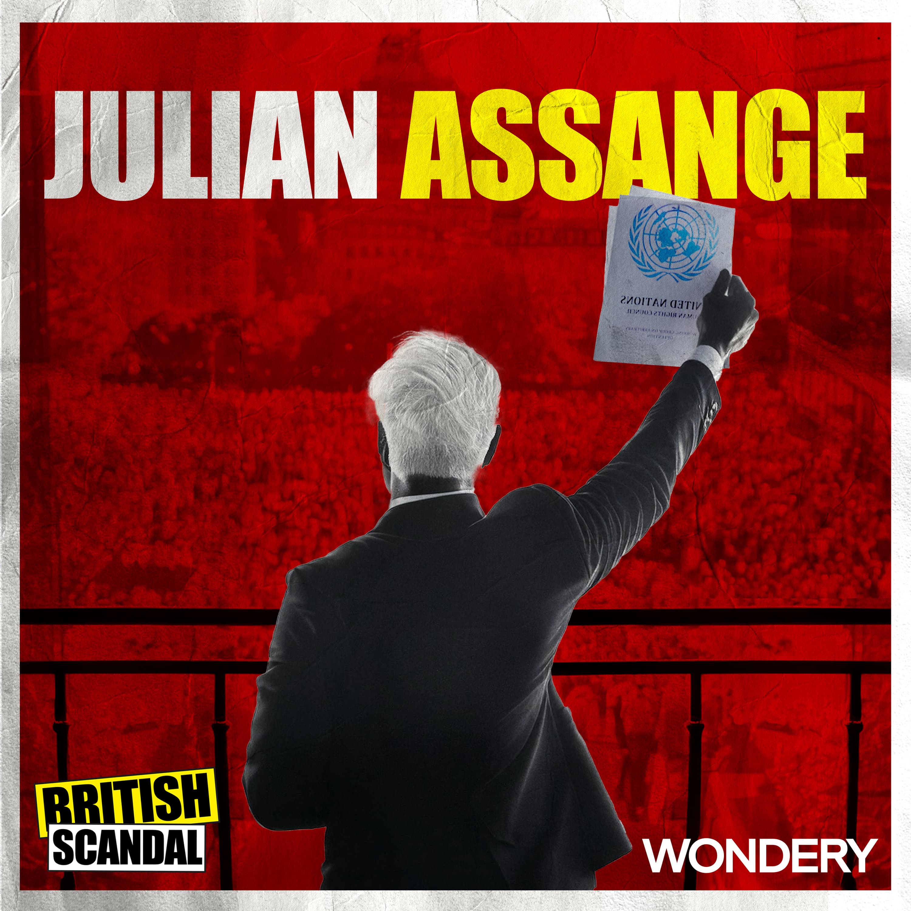British Scandal podcast cover art