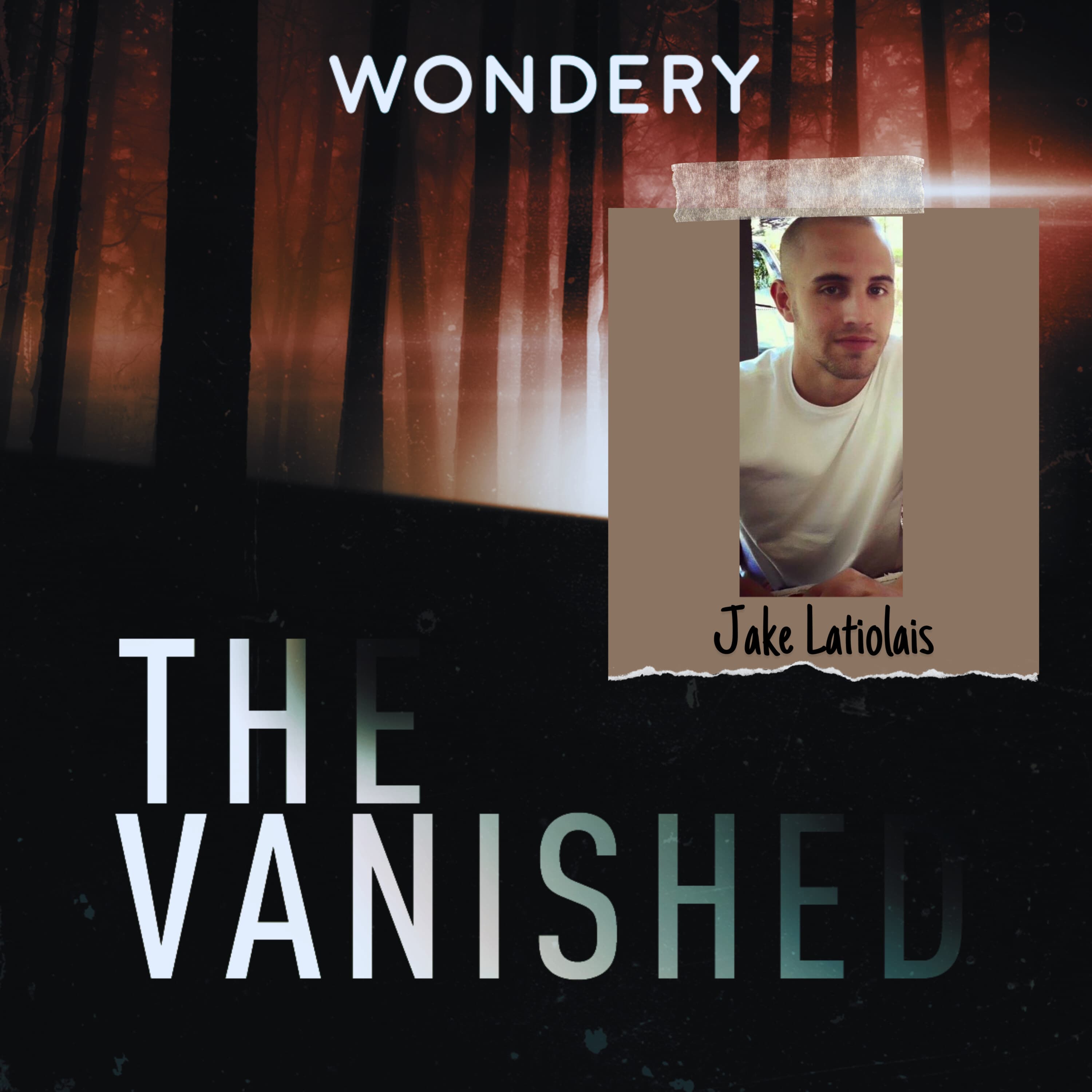 The Vanished Podcast cover art