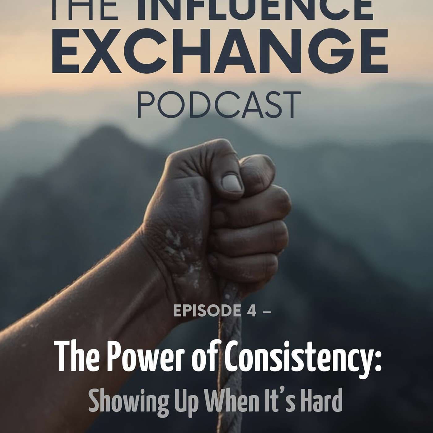 The Influence Exchange podcast cover art