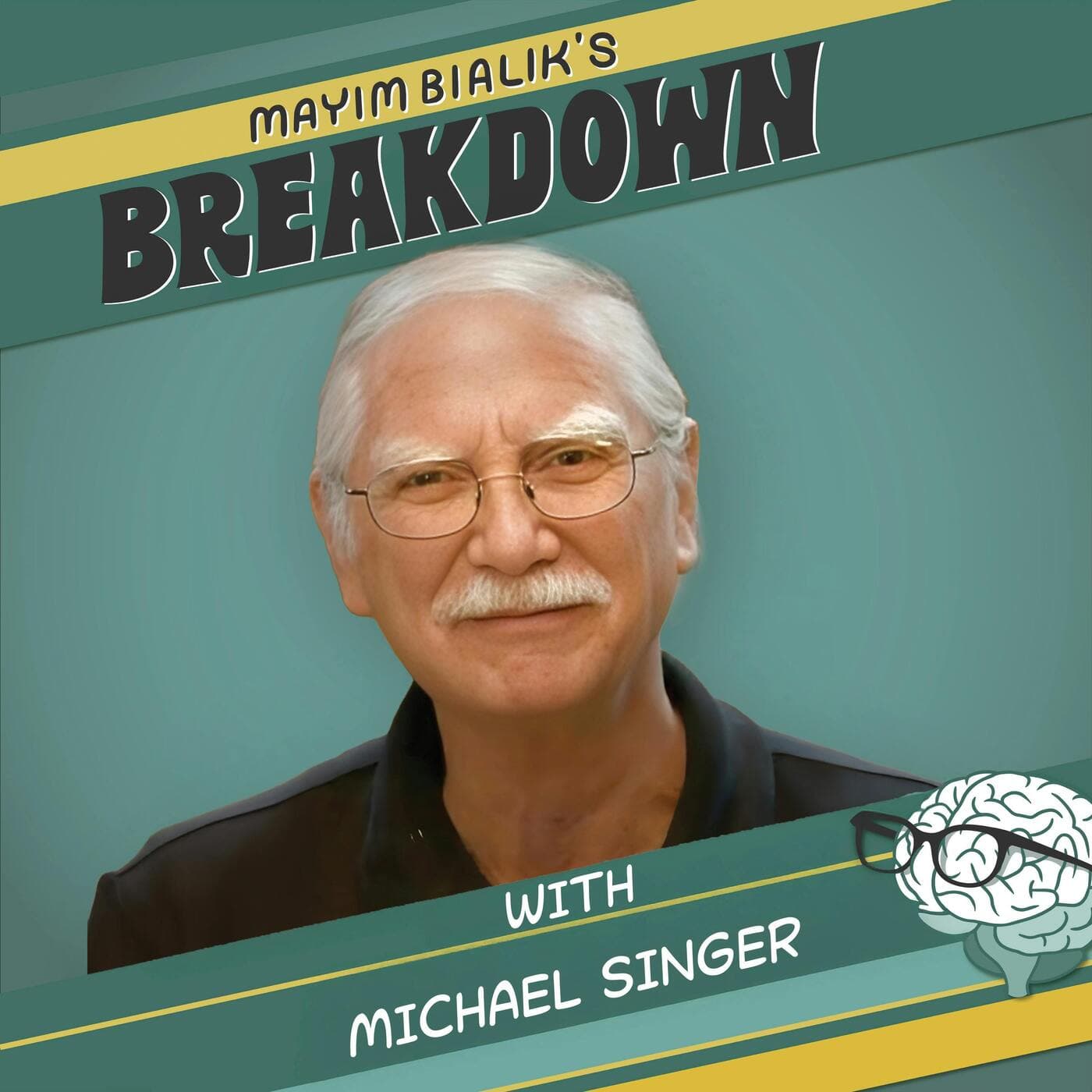 Mayim Bialik's Breakdown podcast cover art