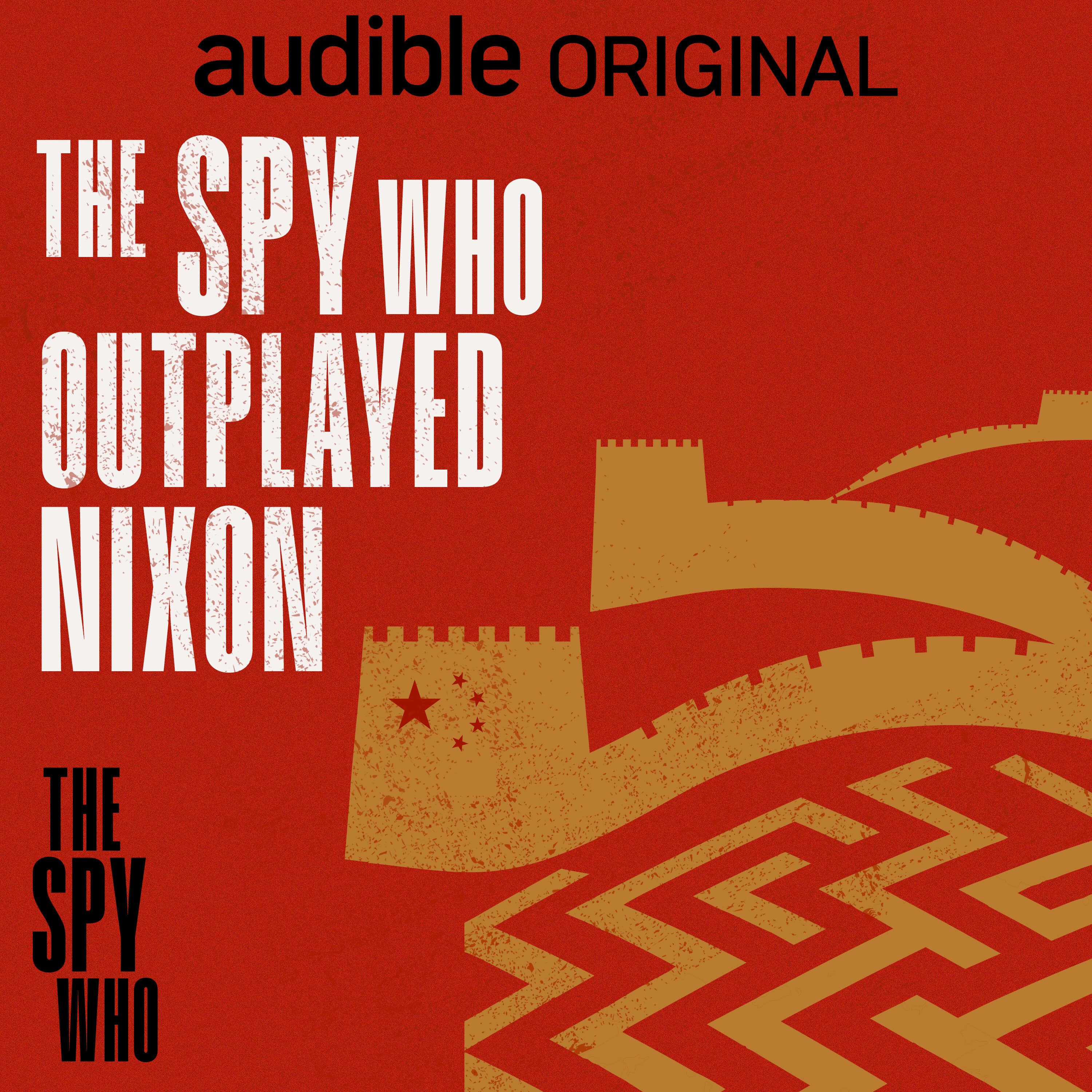 The Spy Who podcast cover art