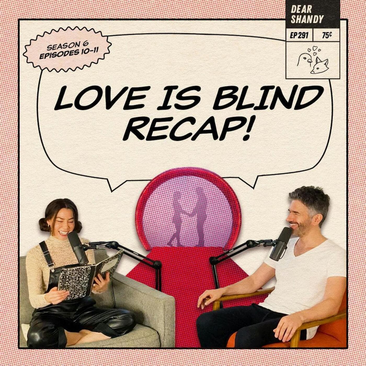 Dear Shandy podcast cover art