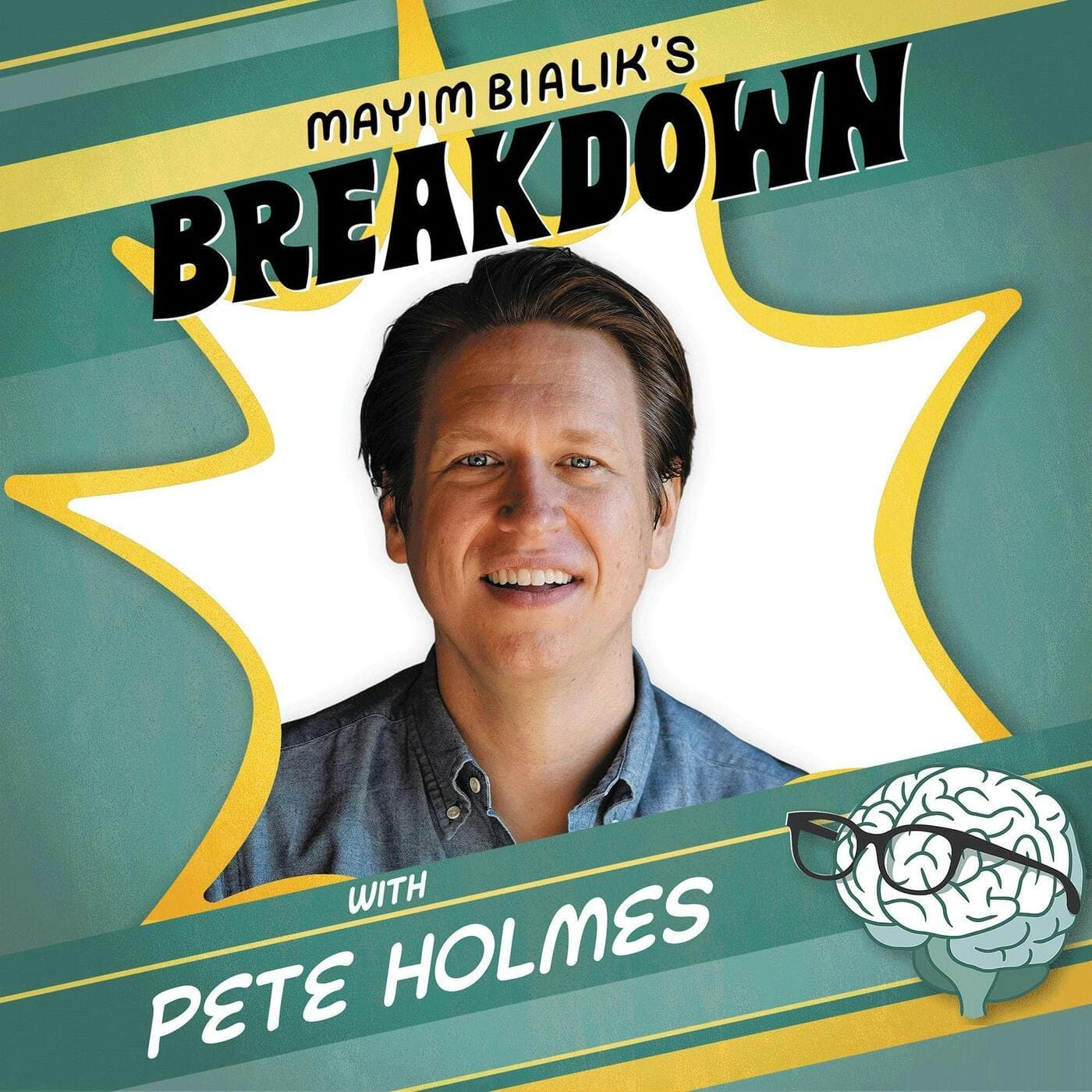 Mayim Bialik's Breakdown podcast cover art