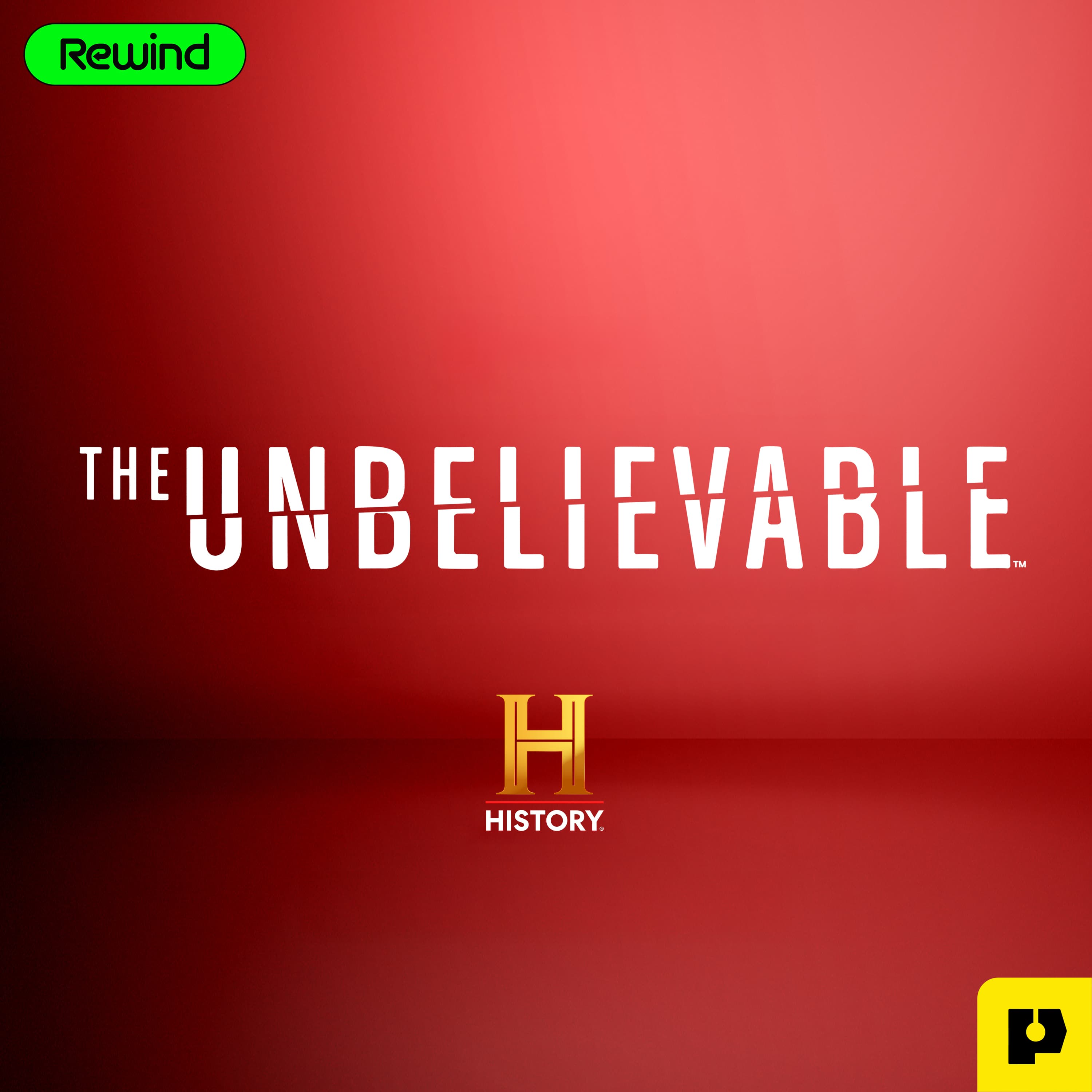 The UnBelievable podcast cover art