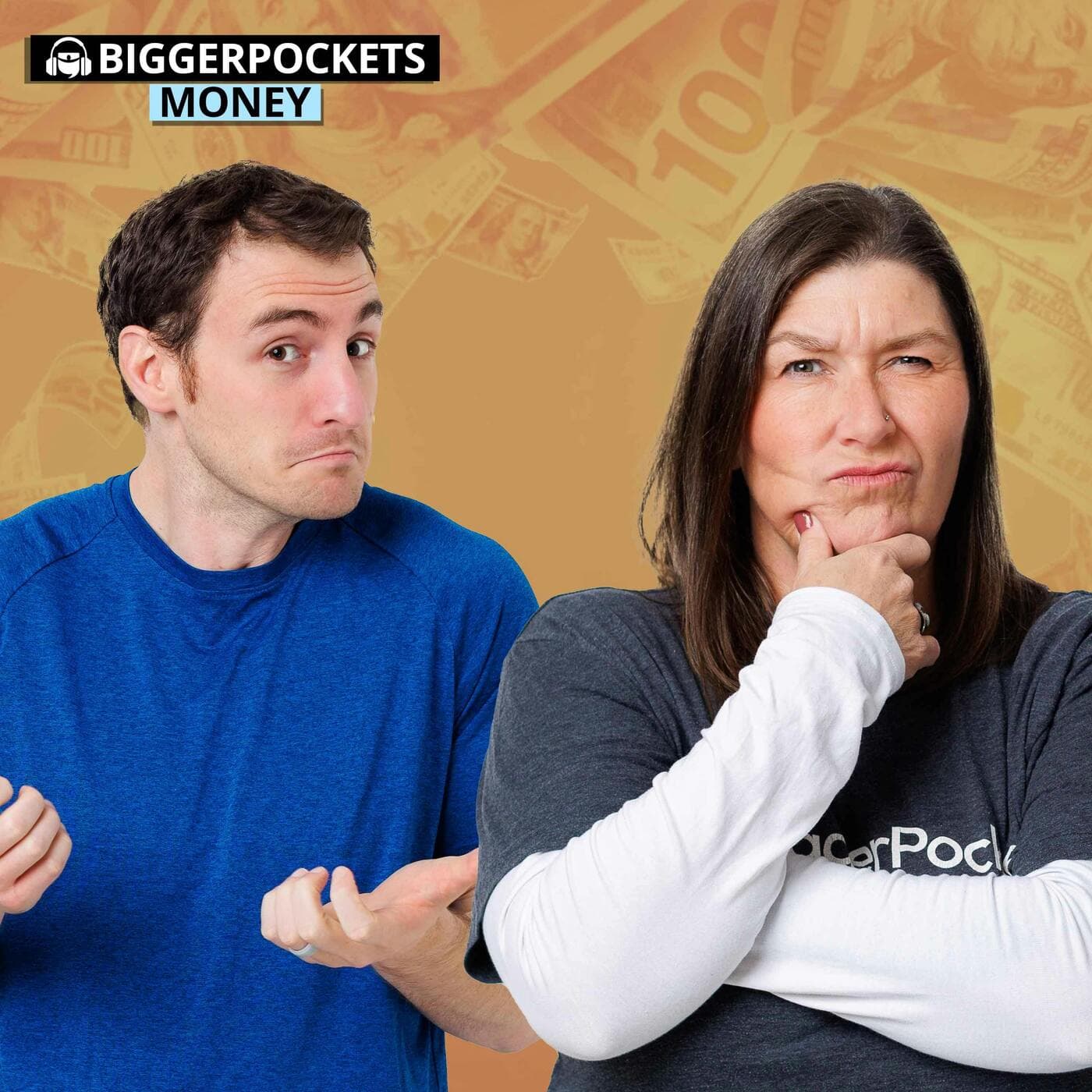 BiggerPockets Money podcast cover art
